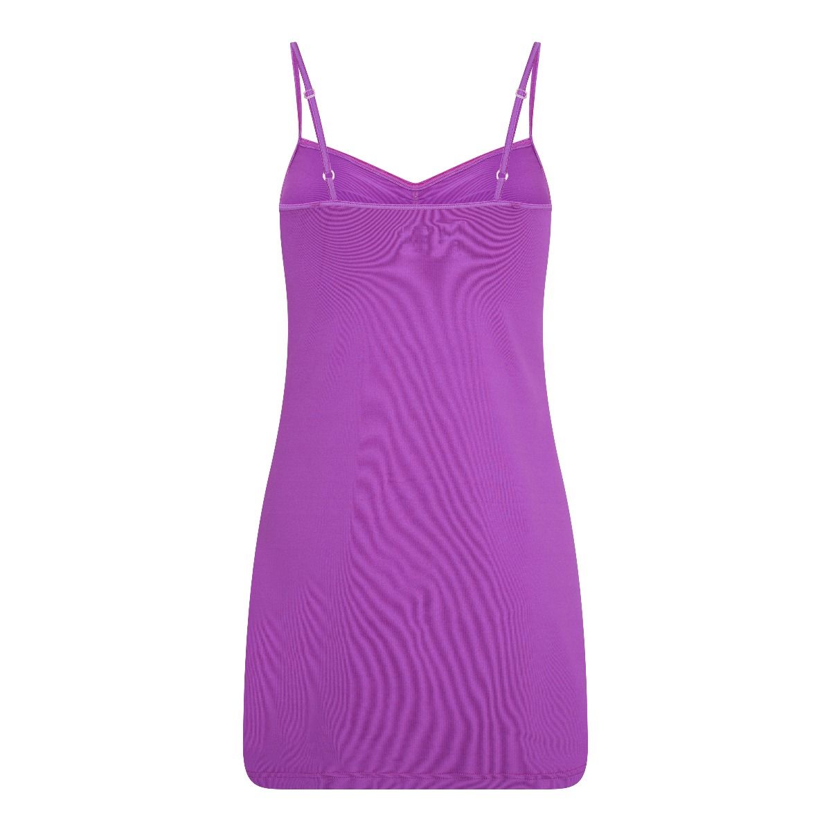 RJ Bodywear Pure Color dames (strand) jurkje (1-pack), donkerroze