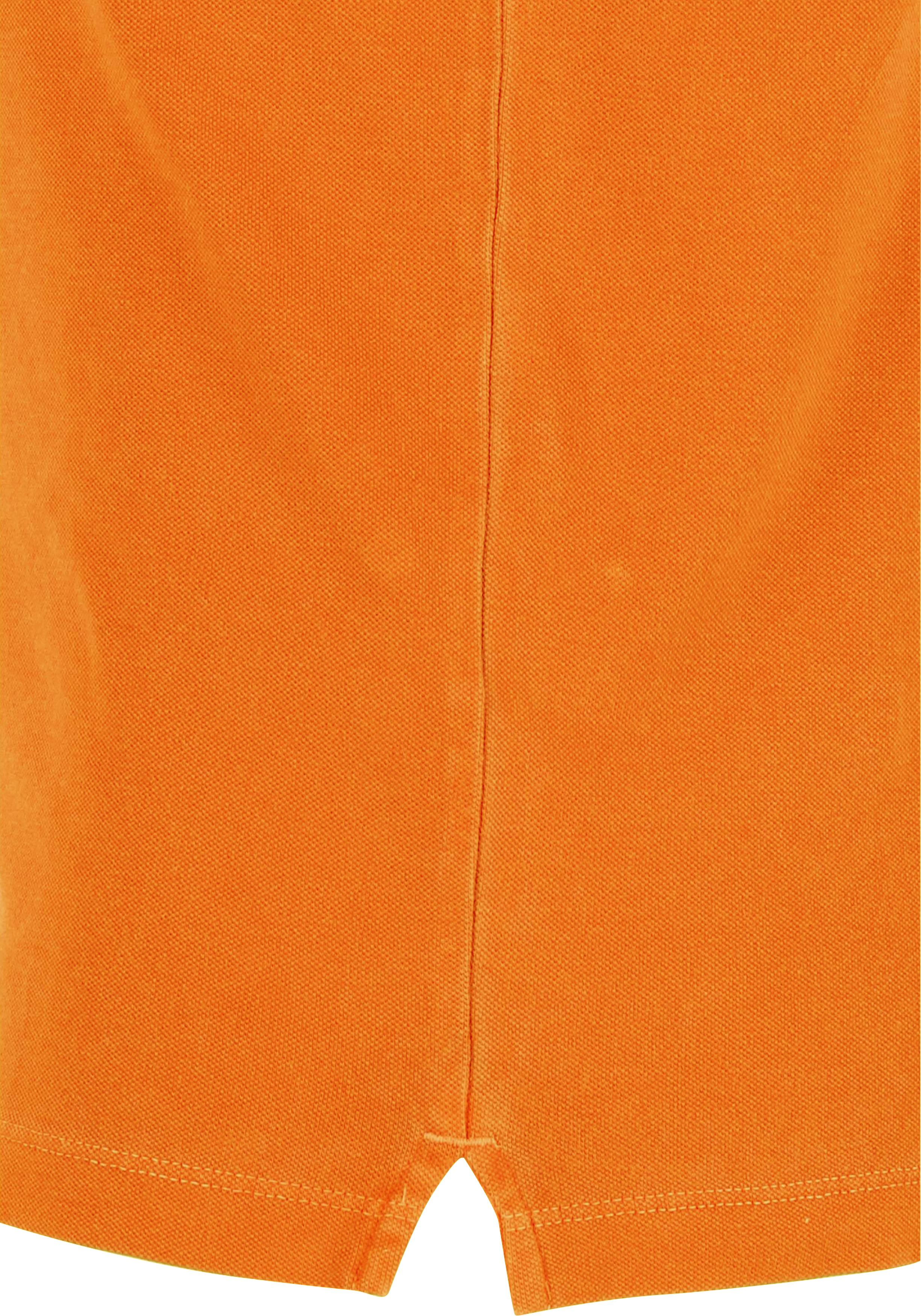Marc O'Polo shaped fit polo, heren poloshirt korte mouw, oranje