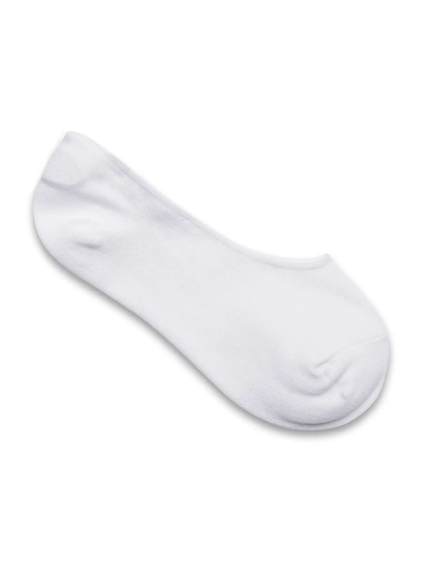 JACK & JONES Basic multi short sock, heren sokken, wit (white)