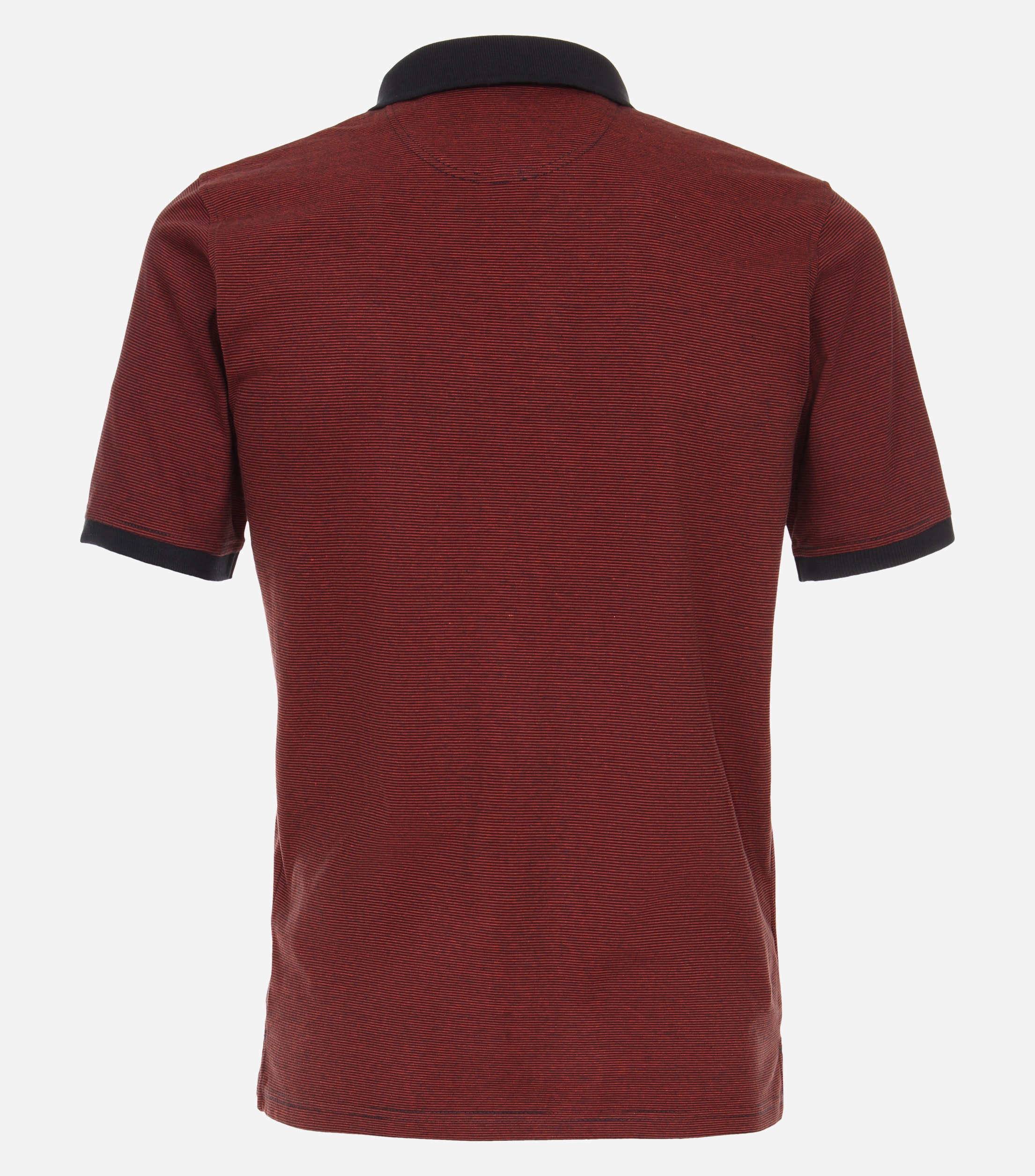 CASA MODA comfort fit heren polo, oranje