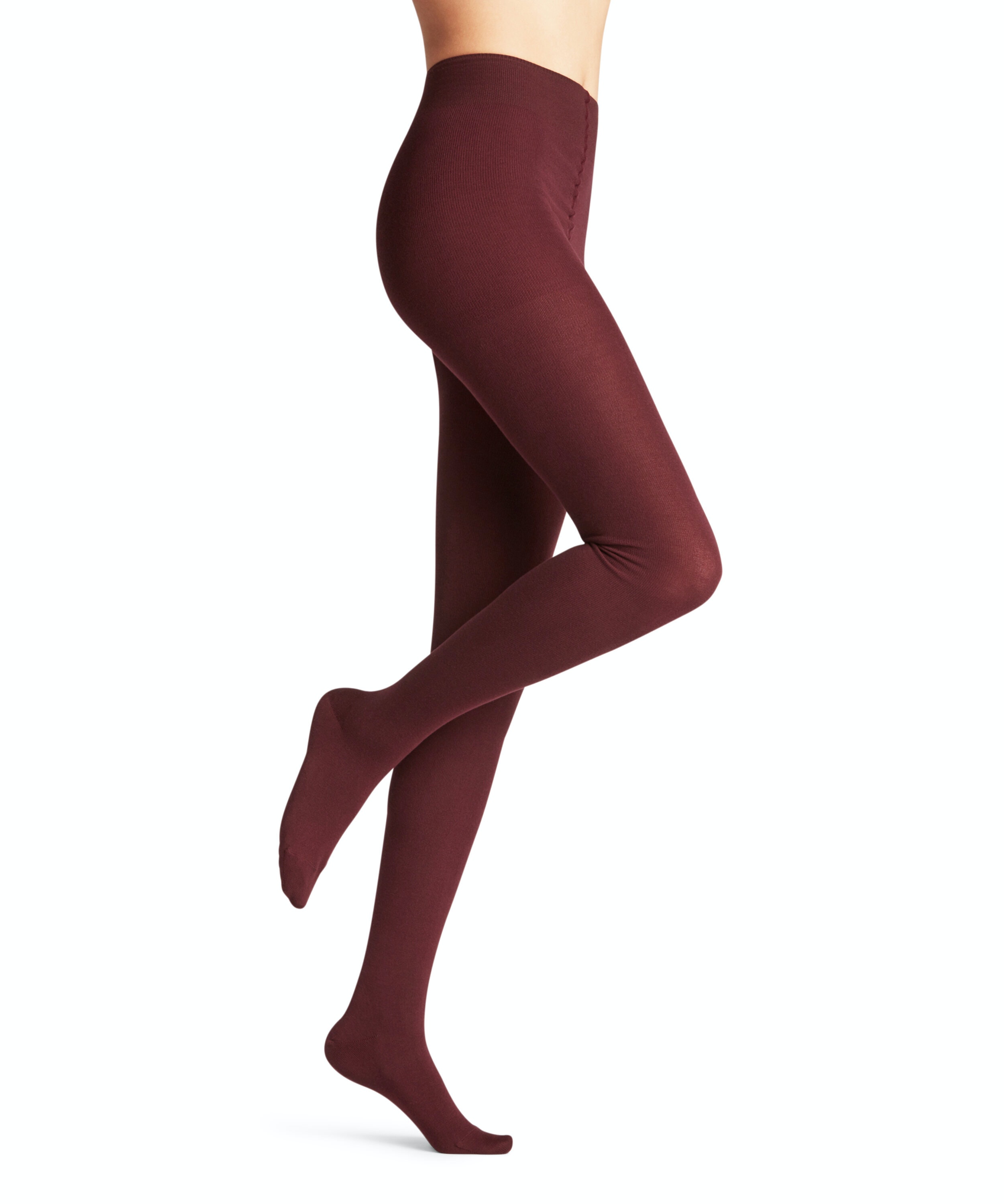 FALKE Family dames panty, barolo