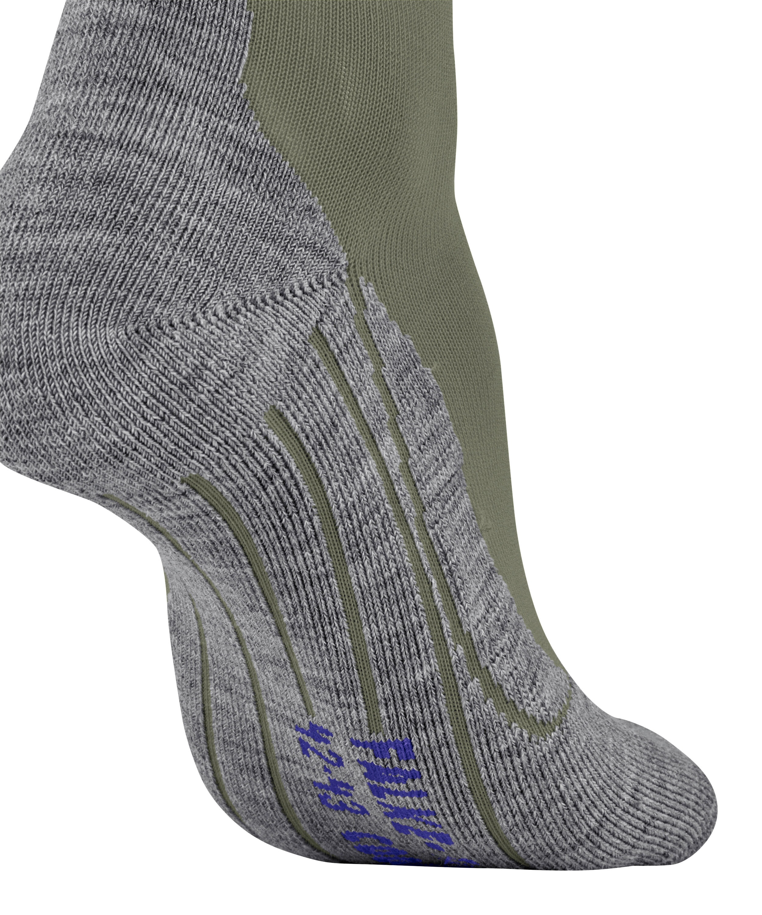 FALKE TK2 Explore Cool Short heren trekking sokken kort, groen (calla green)