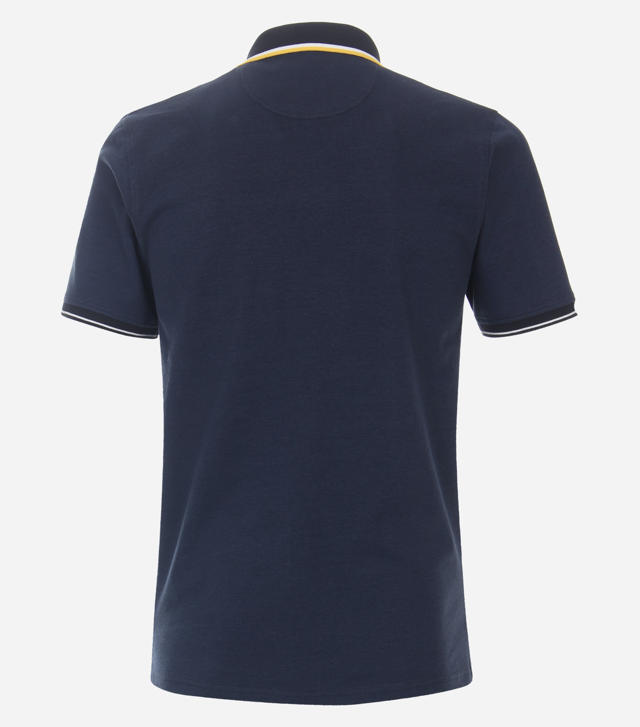 CASA MODA comfort fit heren polo, blauw