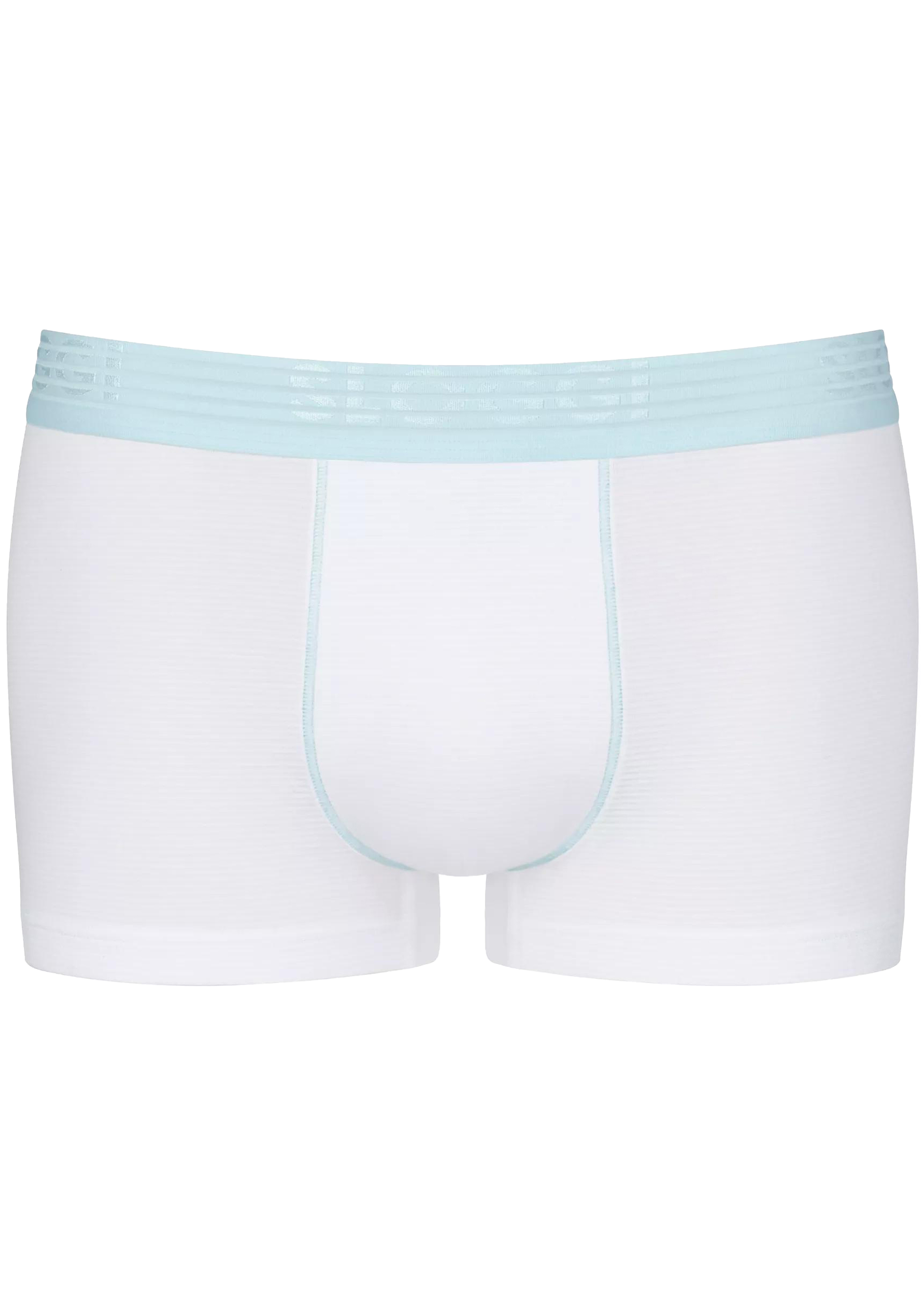 Sloggi Men EVER Cool Hipster, heren boxershort korte pijp (2-pack), wit
