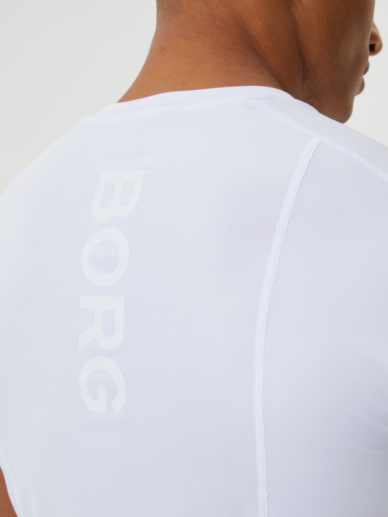 Bjorn Borg tech T-shirt, wit