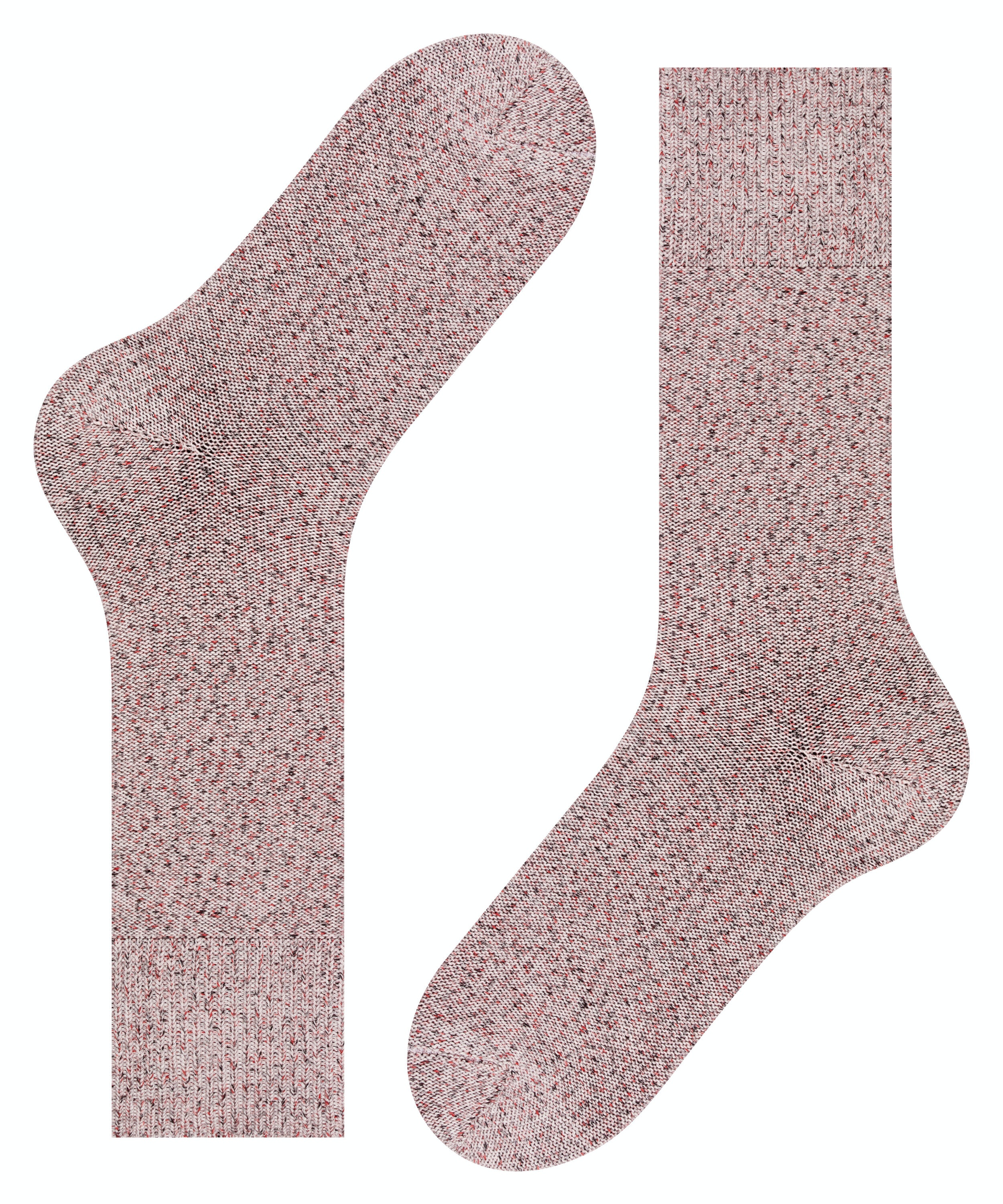FALKE Rain Dye herensokken, grijs (chrome)