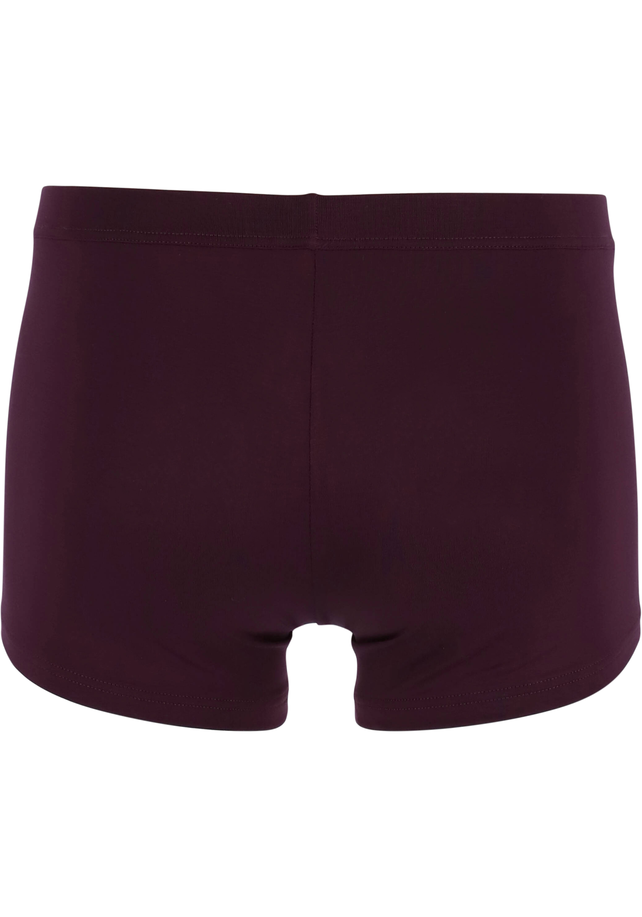 HOM Tencel soft comfort boxer briefs HO1 (1-pack), heren boxer kort met horizontale gulp, bordeaux