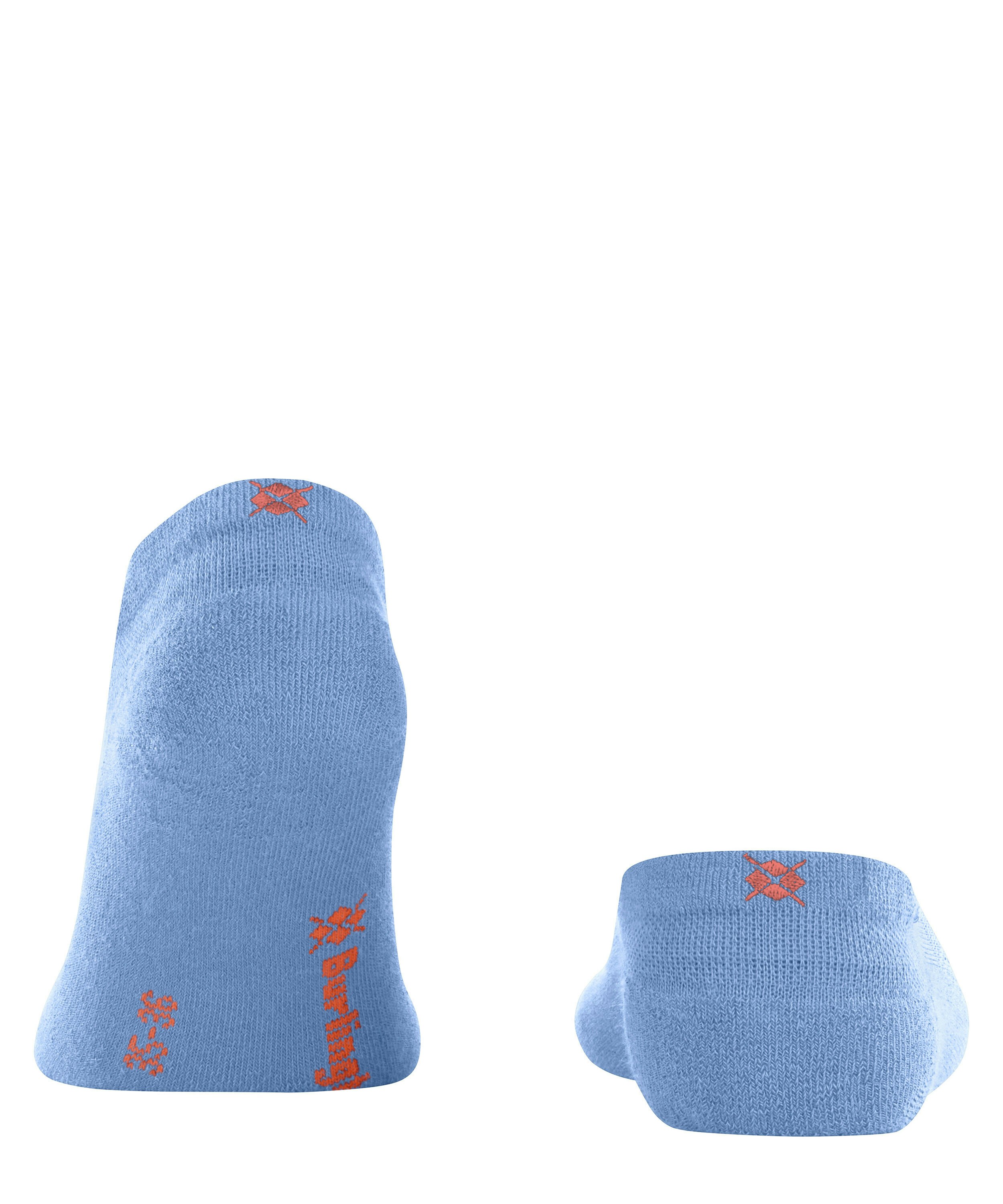 Burlington Athleisure heren sneakersokken, blauw (bleue)