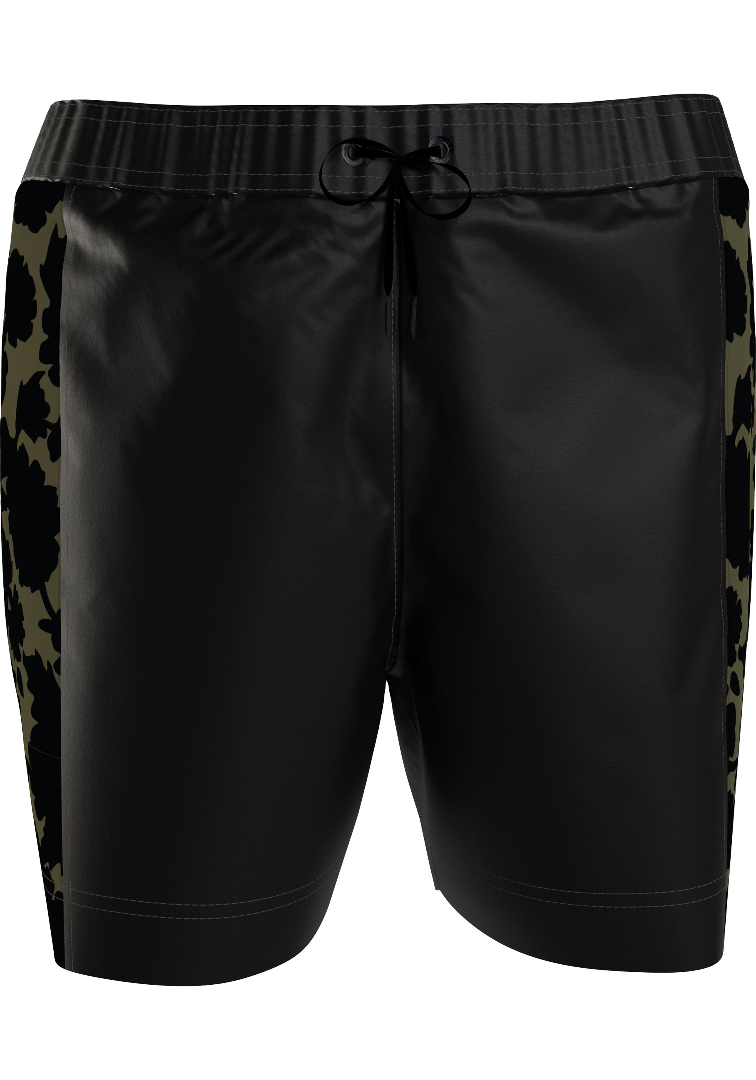 Tommy Hilfiger Medium Drawstring swimshort, heren zwembroek, groen dessin
