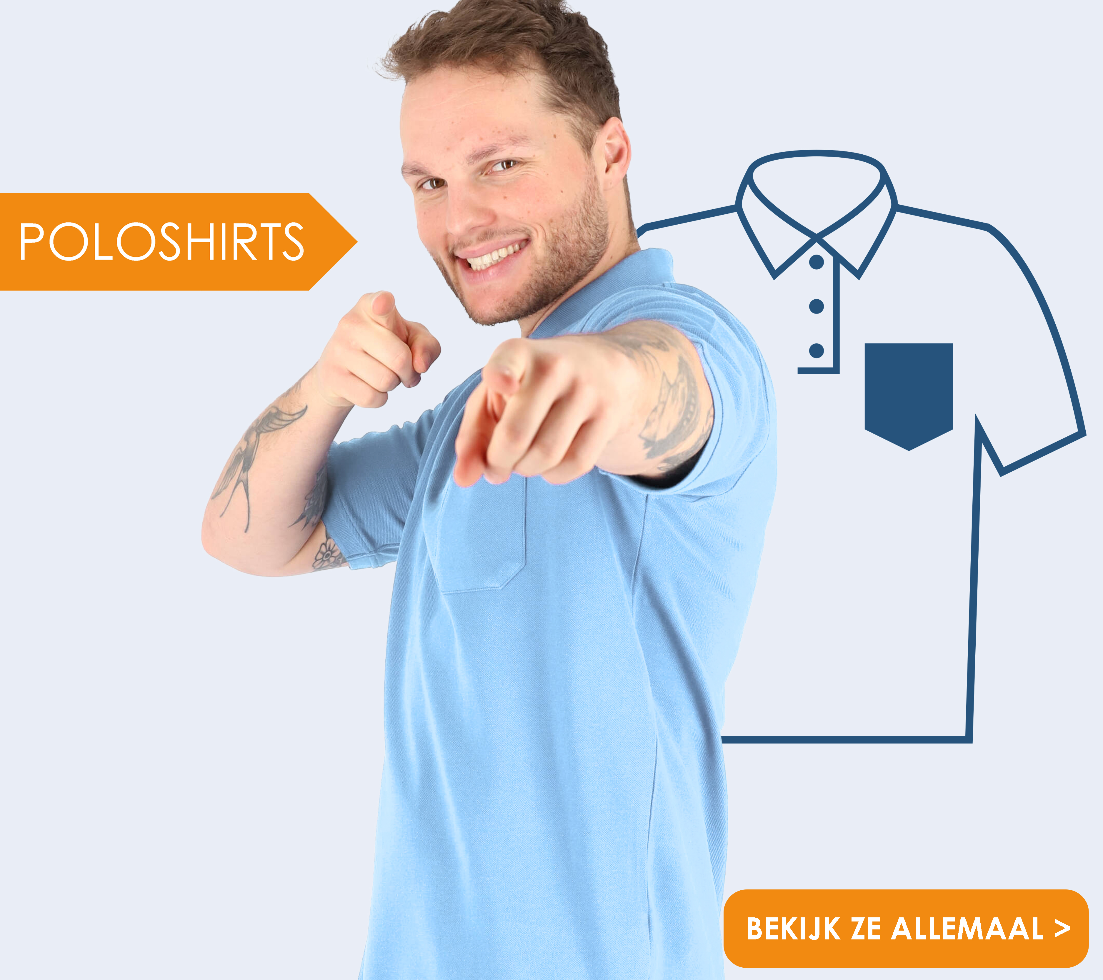 Poloshirts bij HemdVoorHem, bekijk ze allemaal!