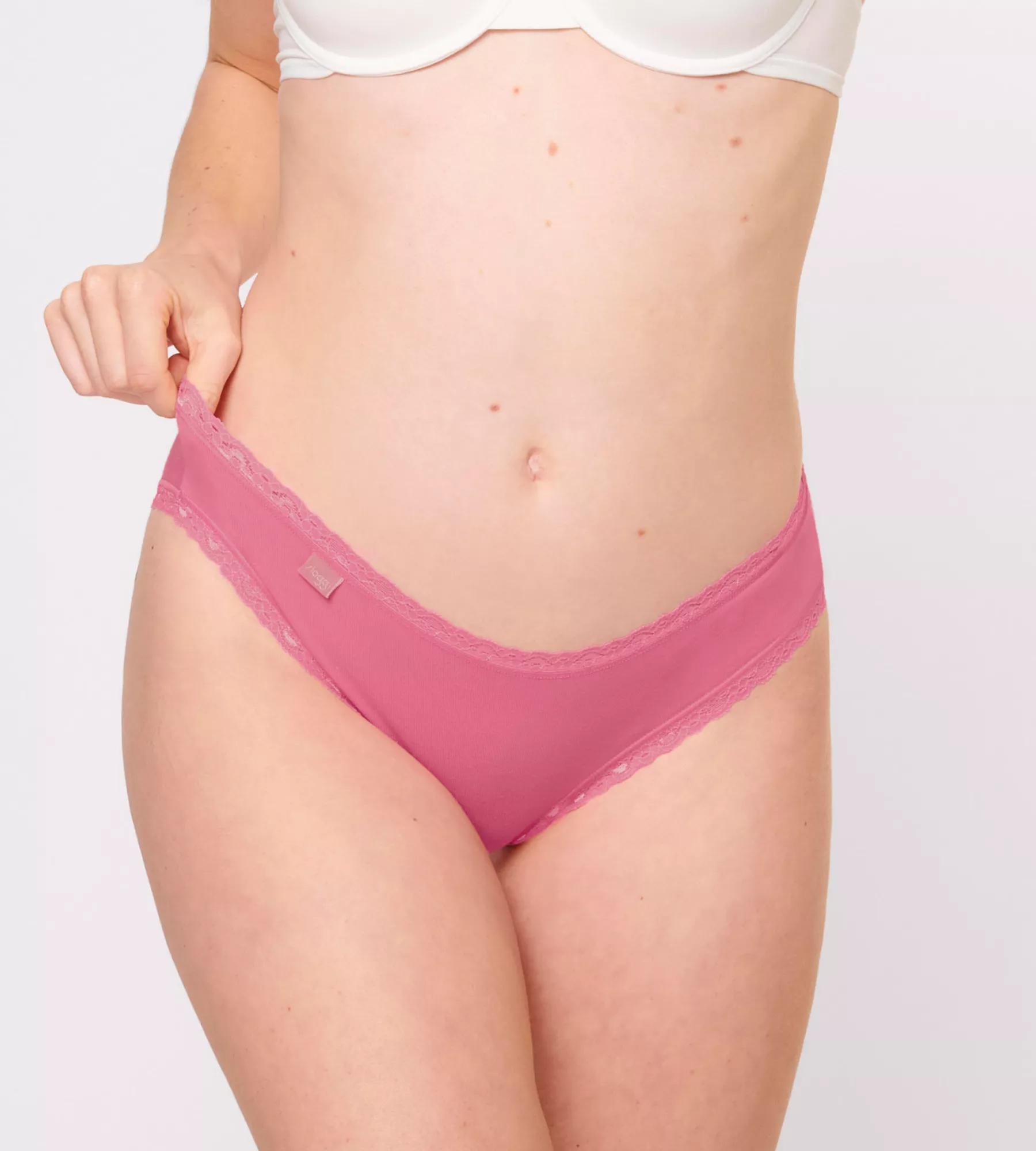 Sloggi Women 24/7 Weekend Hipster (3-pack), dames slip, verschillende kleuren