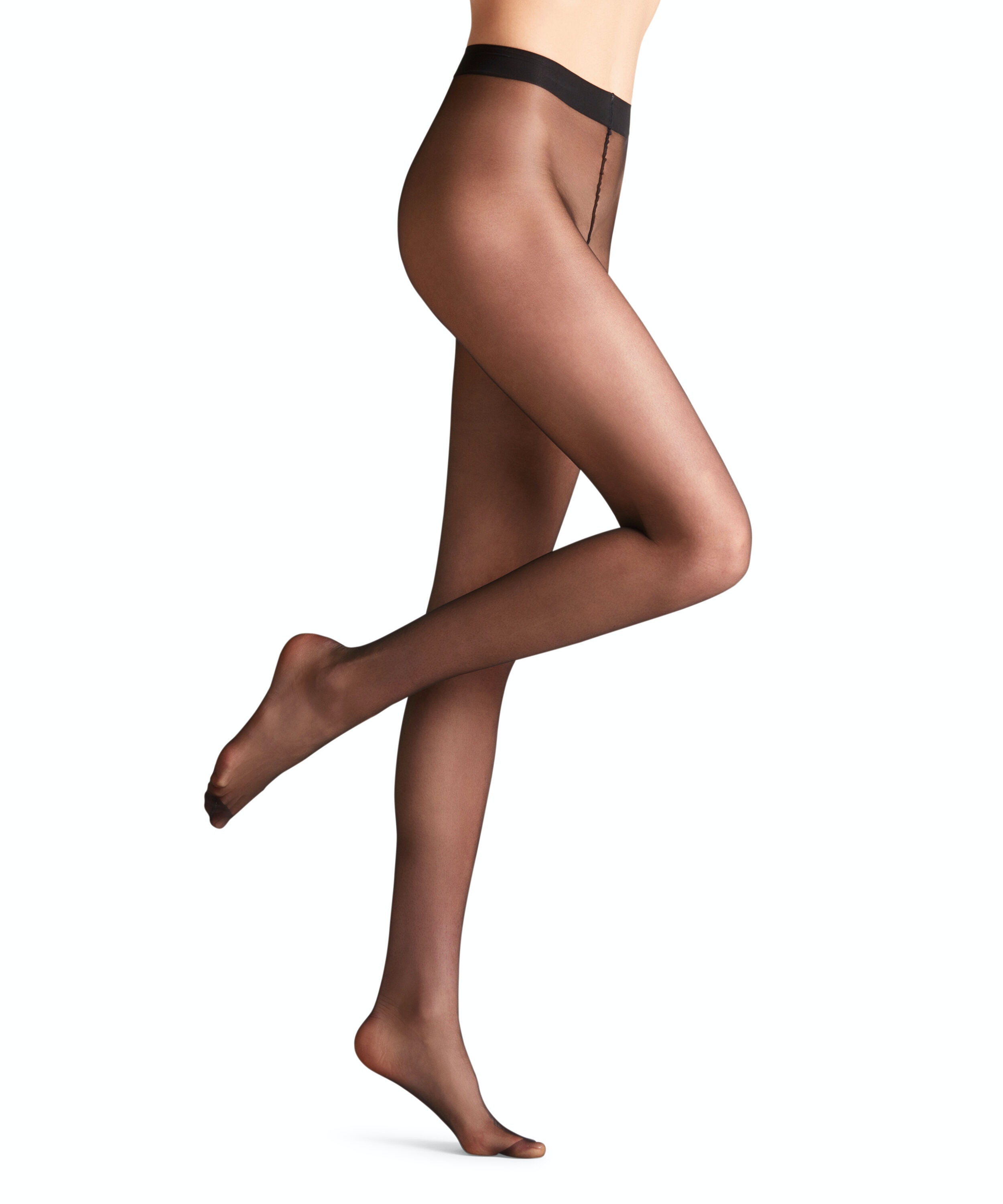 FALKE Seidenglatt 15 DEN dames panty, black