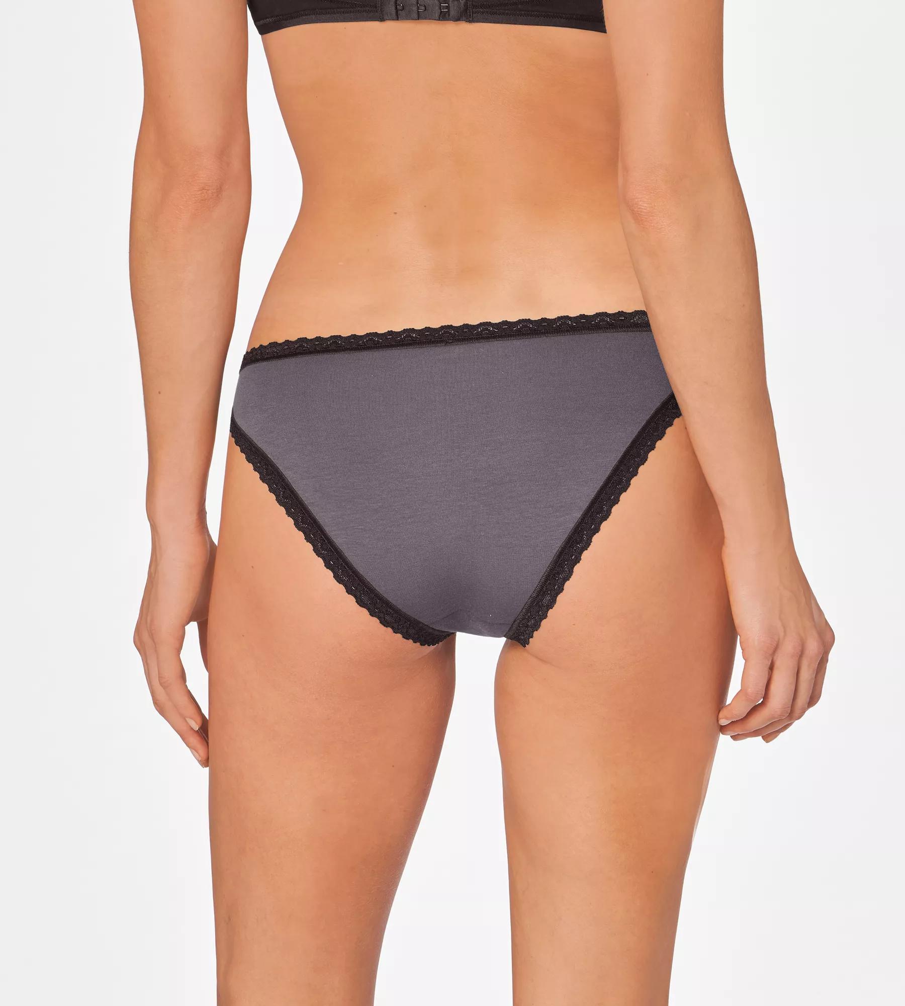 Sloggi Women 24/7 Weekend Tanga (3-pack), dames slip, zwart