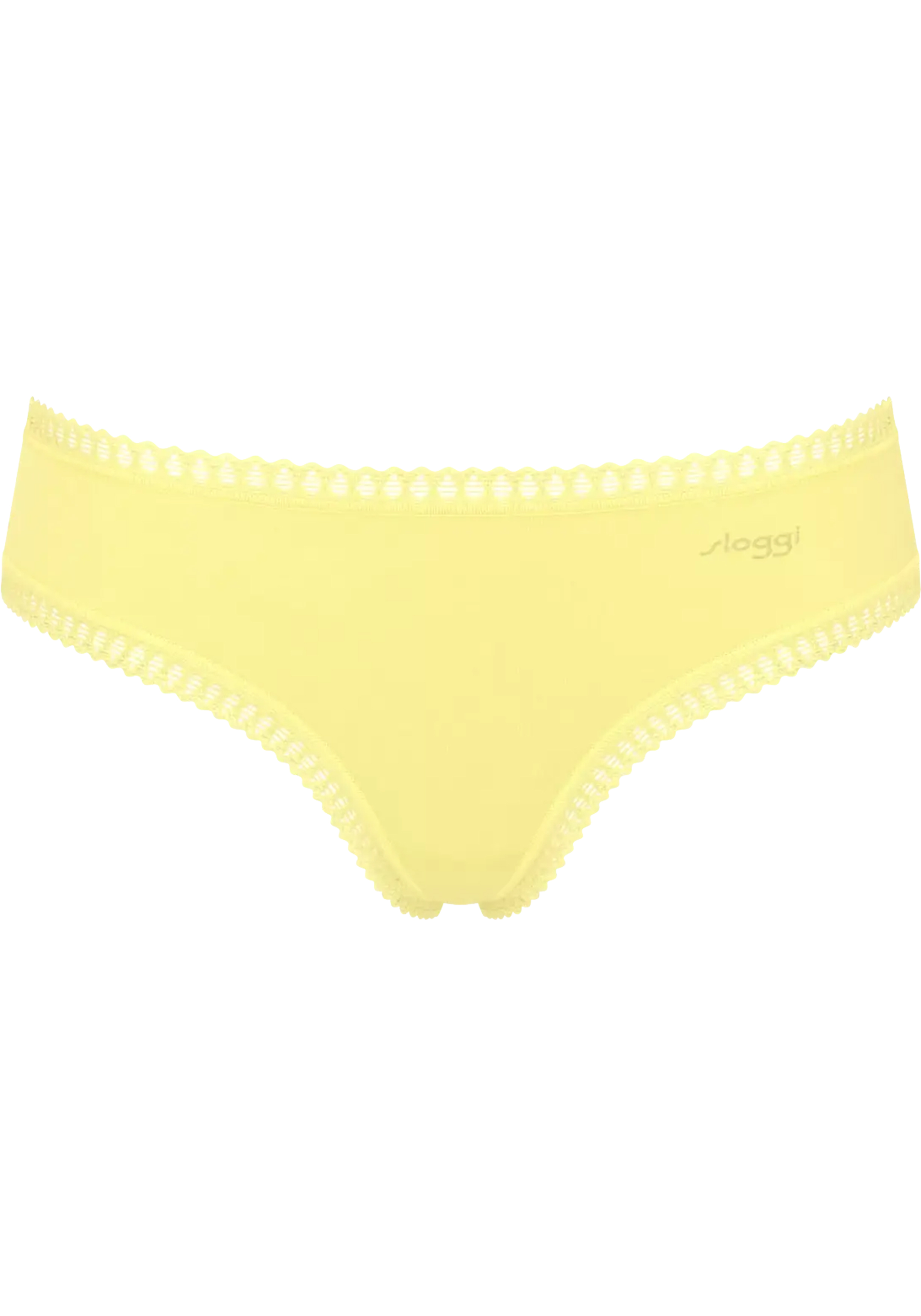 Sloggi Women GO Crush Hipster (3-pack), dames slip, geel, oranjerood, print