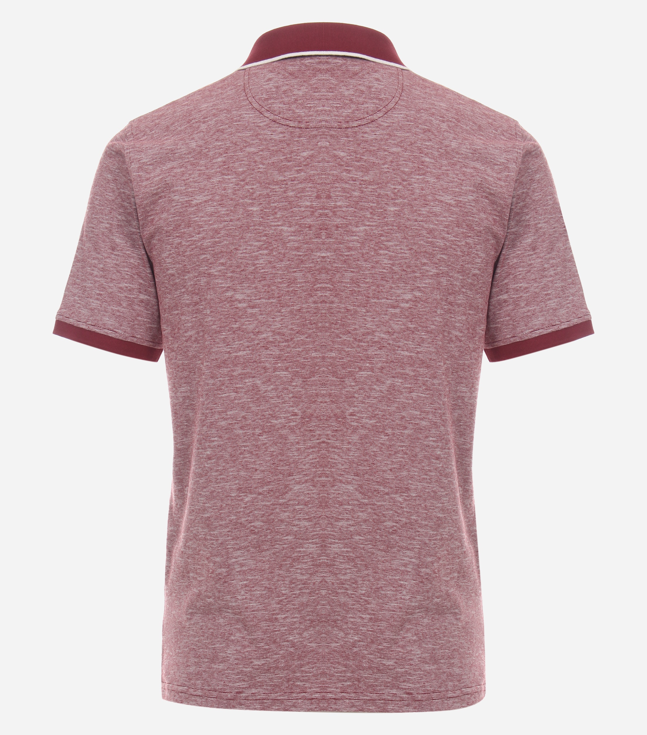 CASA MODA comfort fit heren polo, Rood