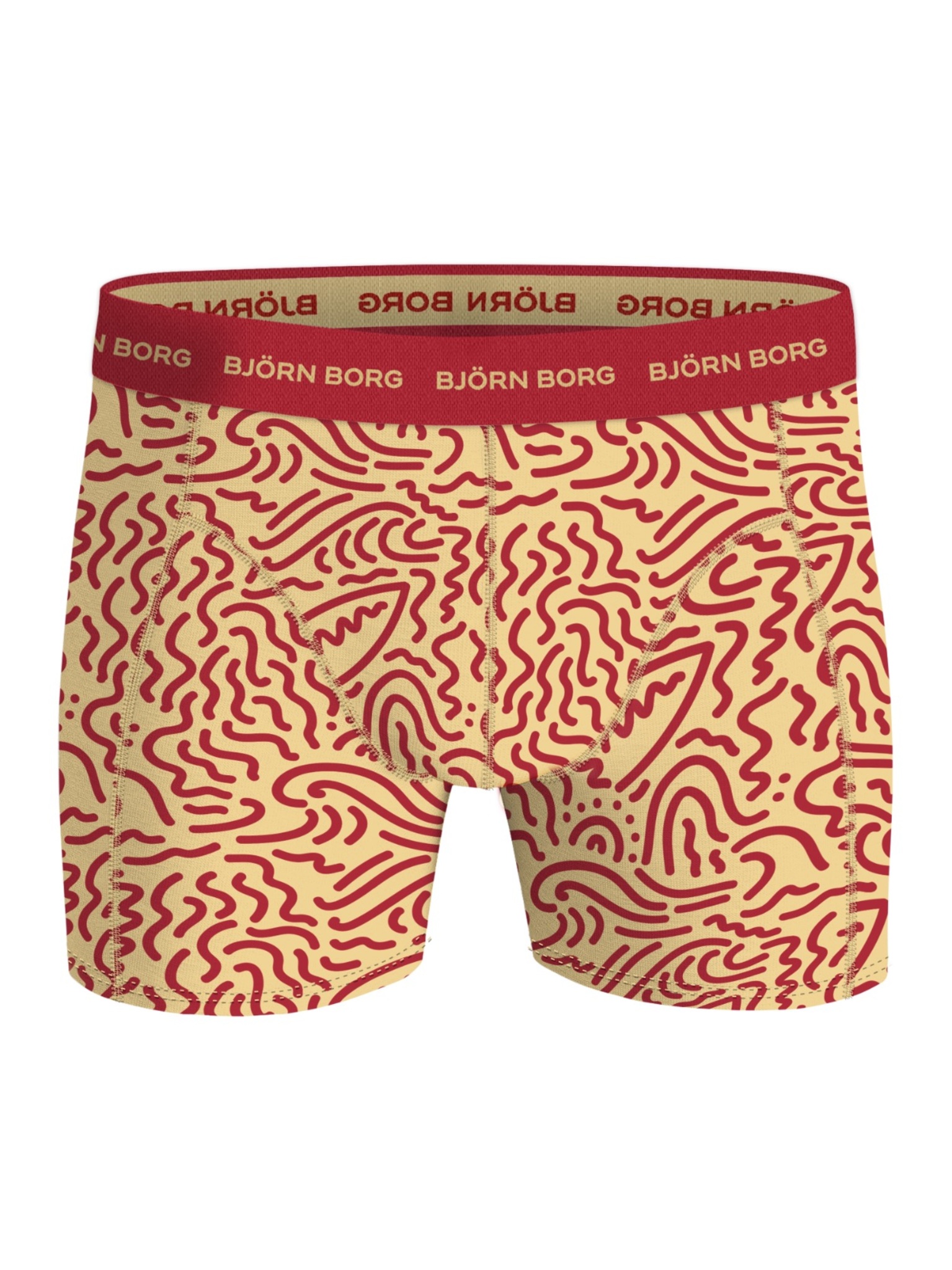 Bjorn Borg Cotton Stretch boxers, heren boxers normale lengte (3-pack), multicolor