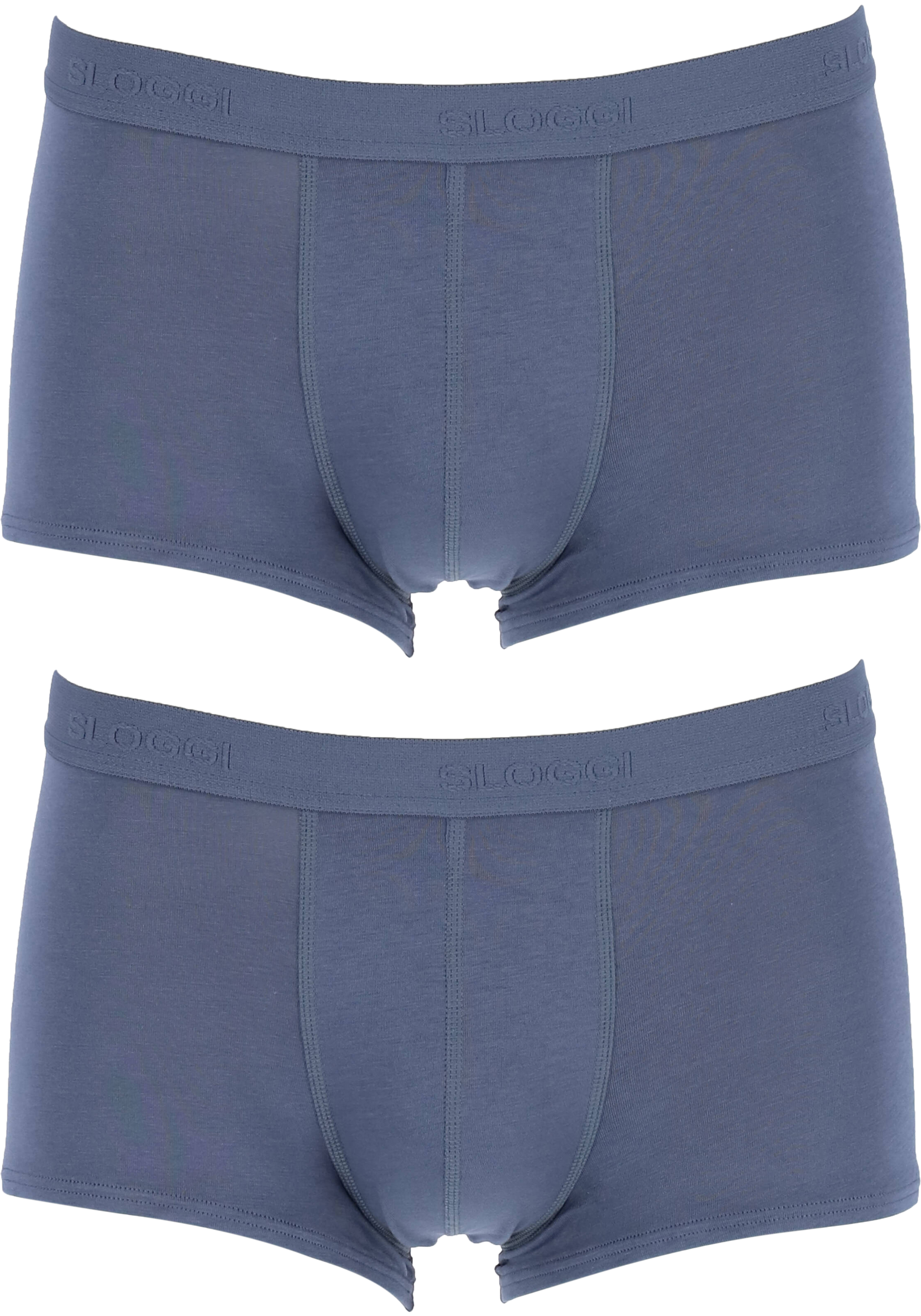Sloggi Men 24/7 Hipster, heren boxers (2-pack), grijs