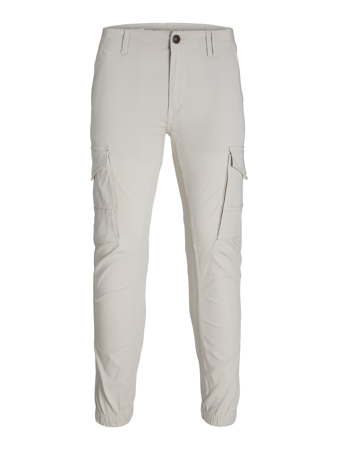 JACK & JONES Paul Lake Cargo loose fit, heren cargo broek, beige
