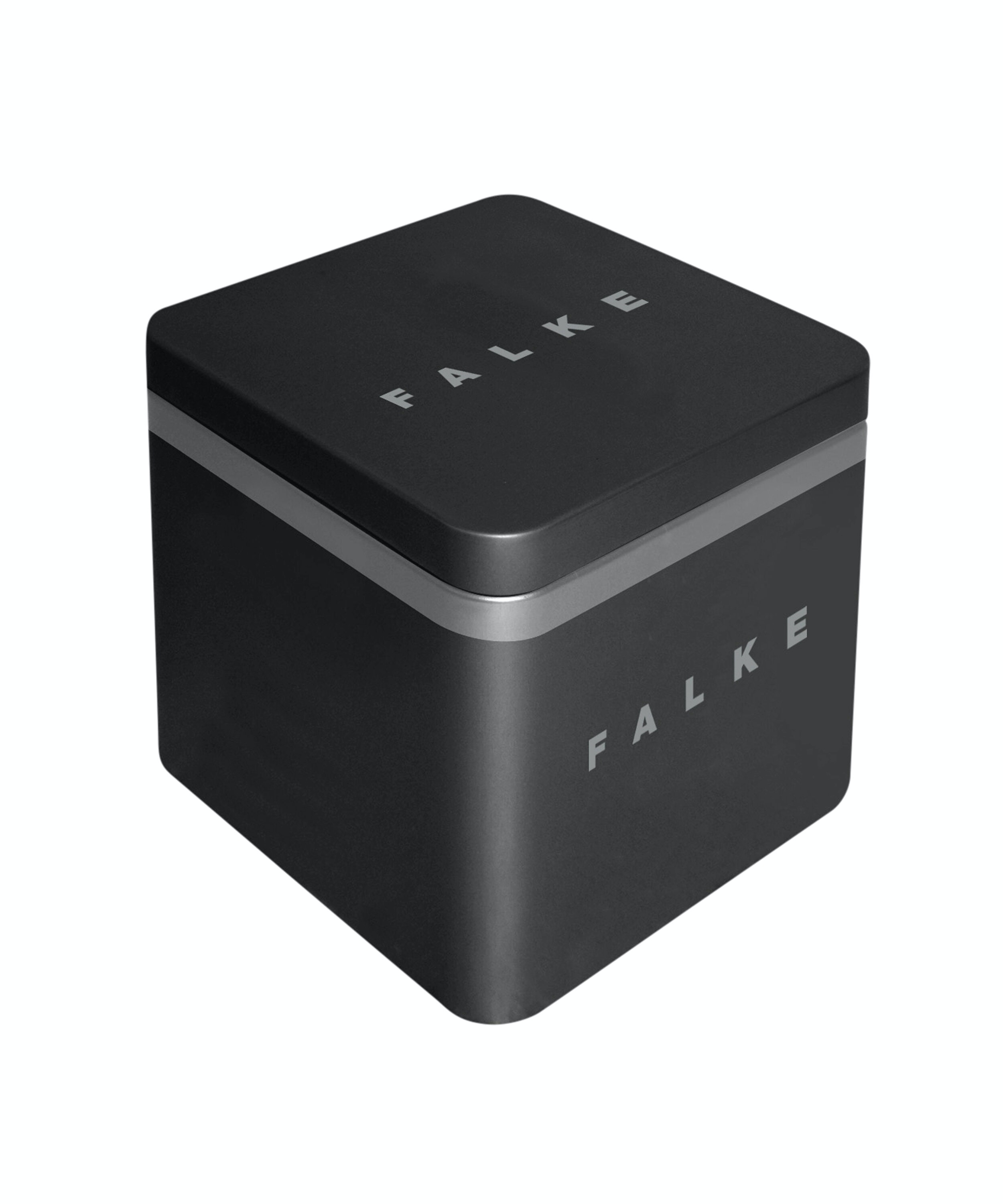 FALKE Happy Box herensokken (3-pack), zwart, antraciet en grijs