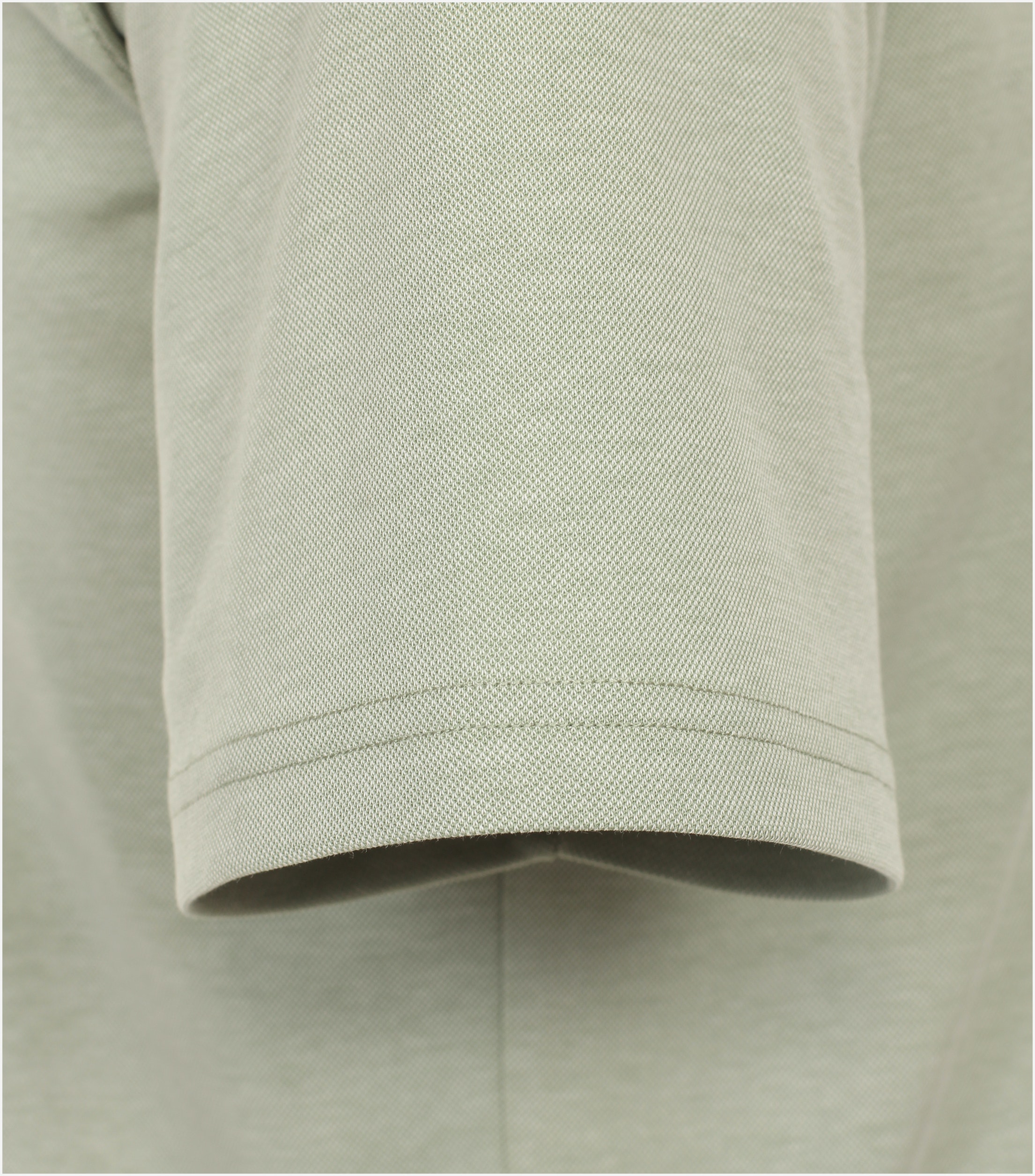 Redmond regular fit heren polo, jersey, groen