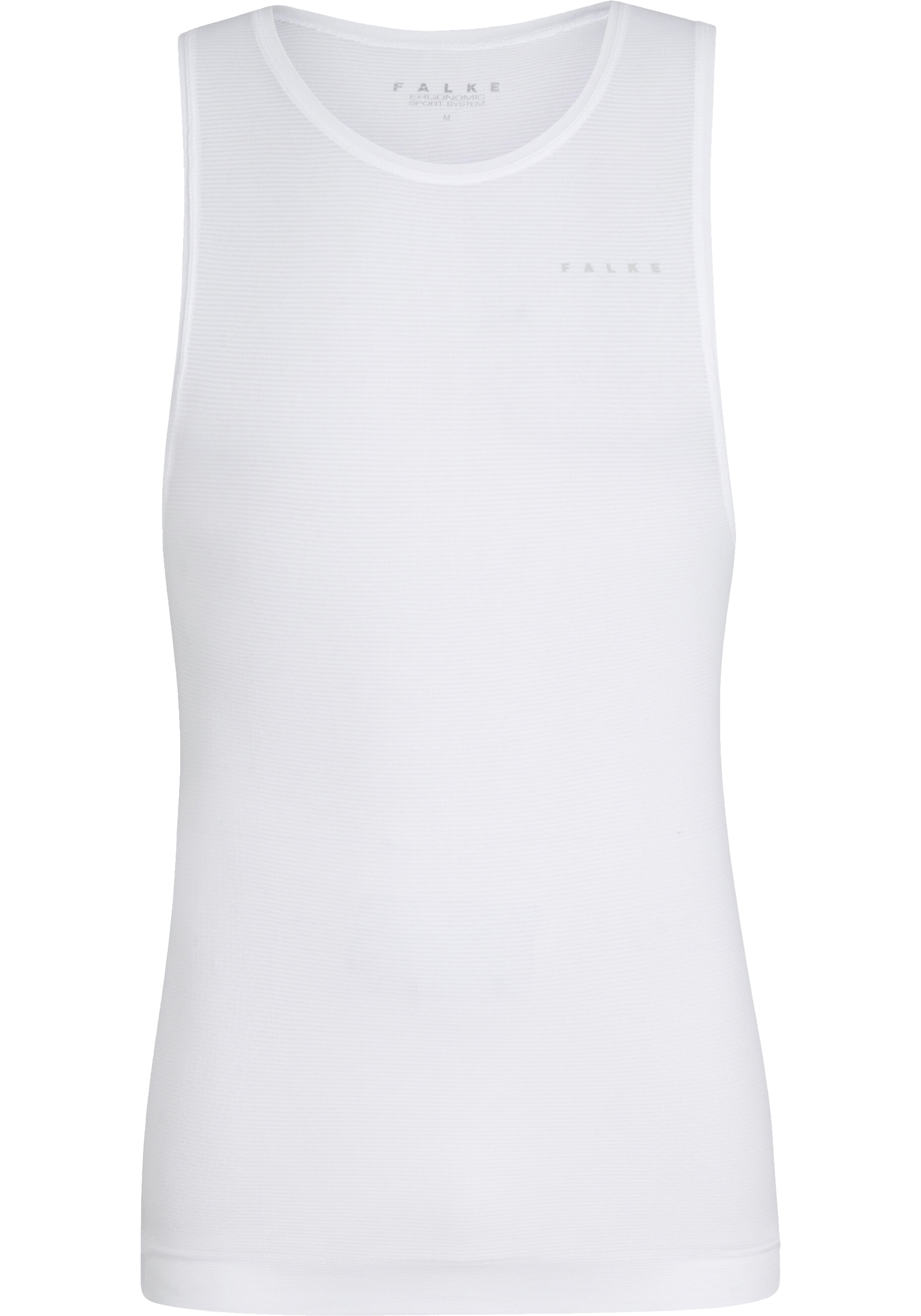 FALKE heren singlet Ultralight Cool, thermoshirt, wit (white)
