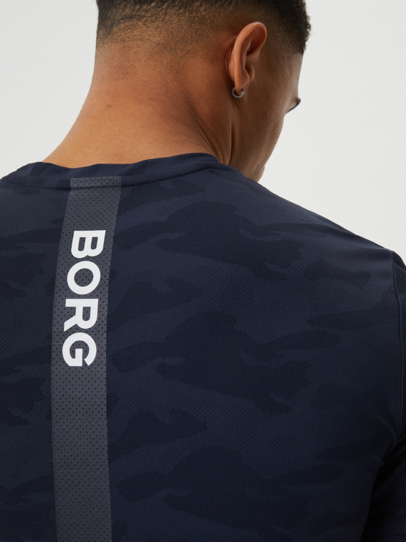 Bjorn Borg performance T-shirt, blauw