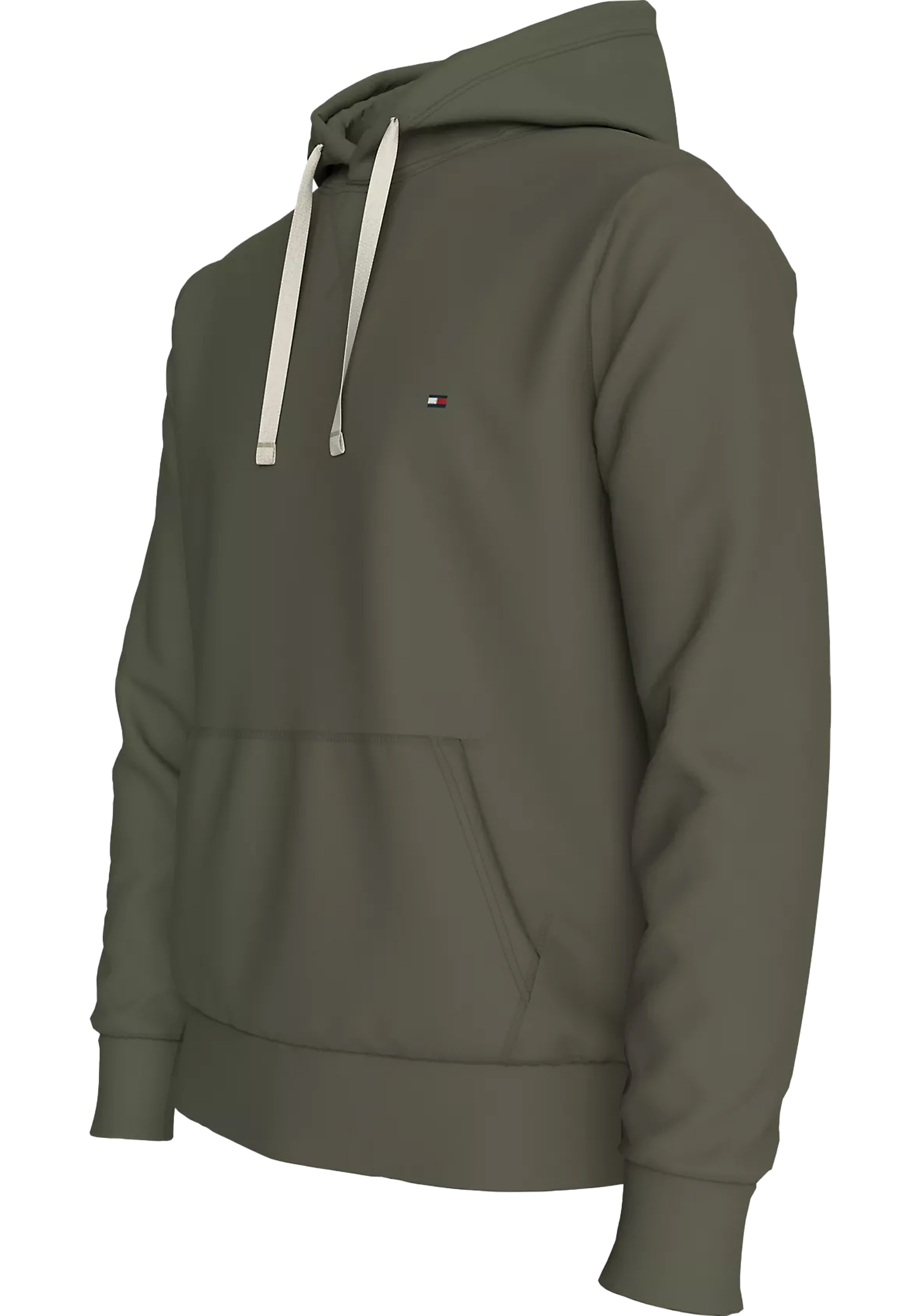 Tommy Hilfiger heren hoodie katoen, groen