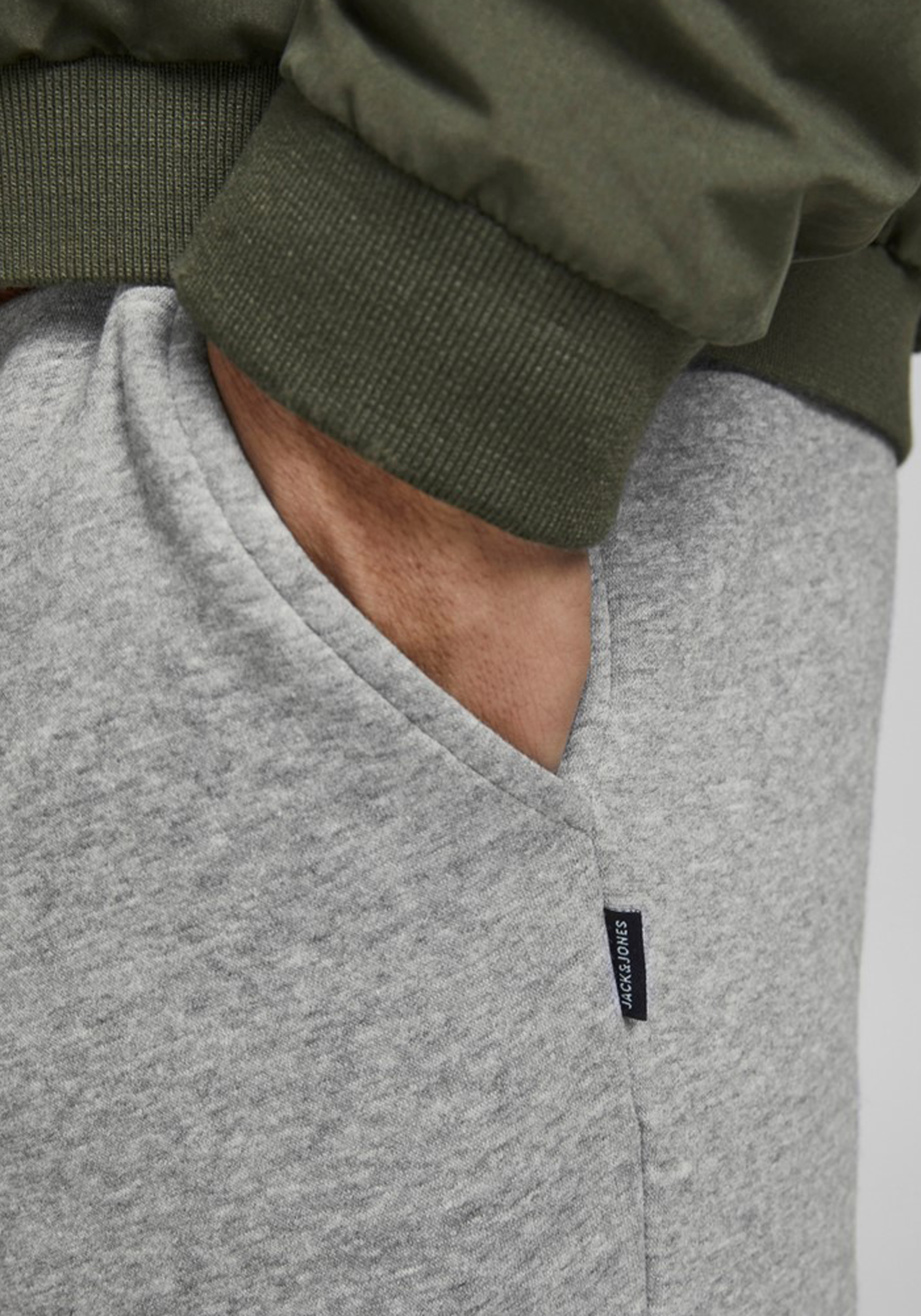 JACK & JONES Gordon Soft joggingbroek, lichtgrijs