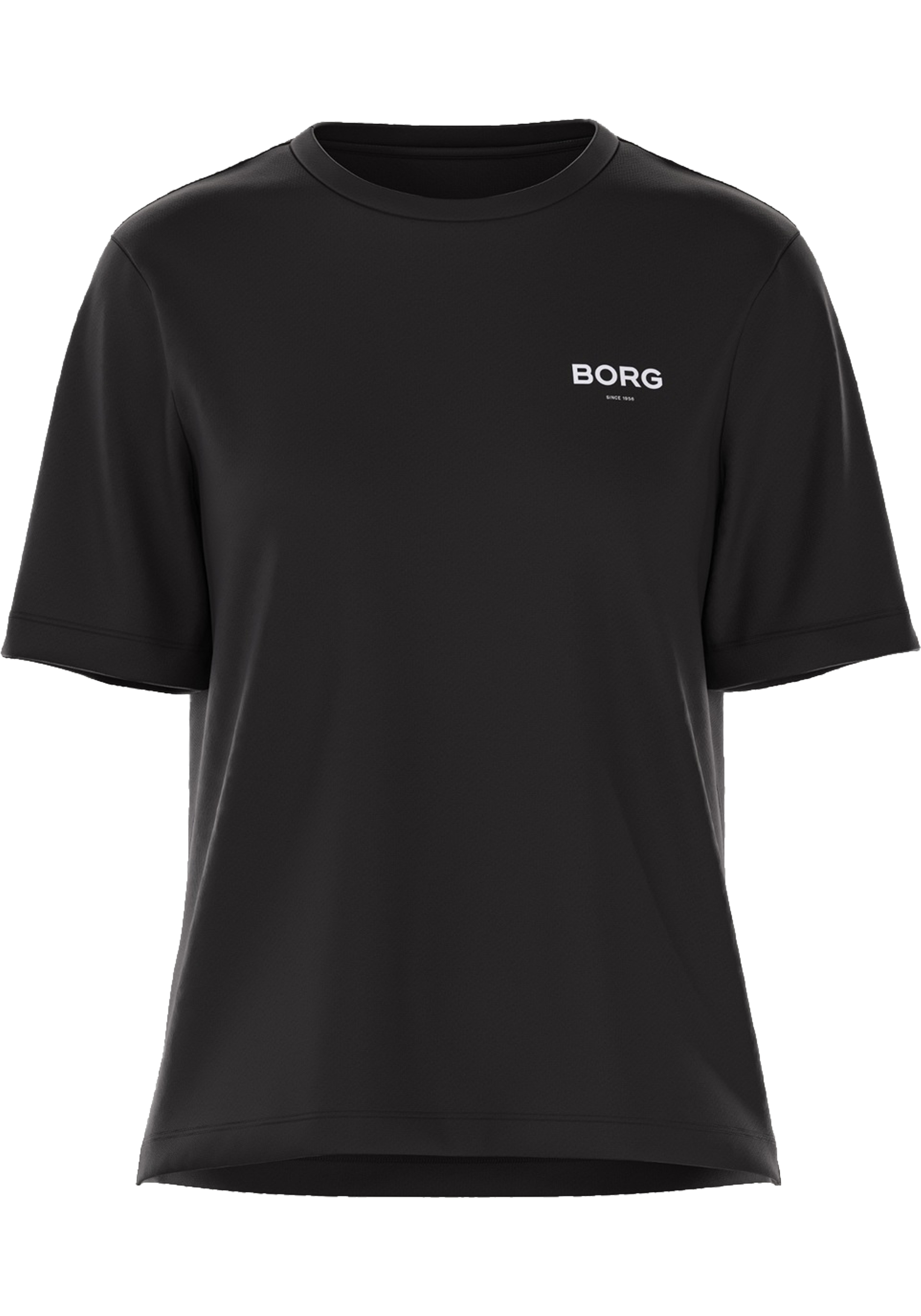 Bjorn Borg essential regular T-shirt, zwart