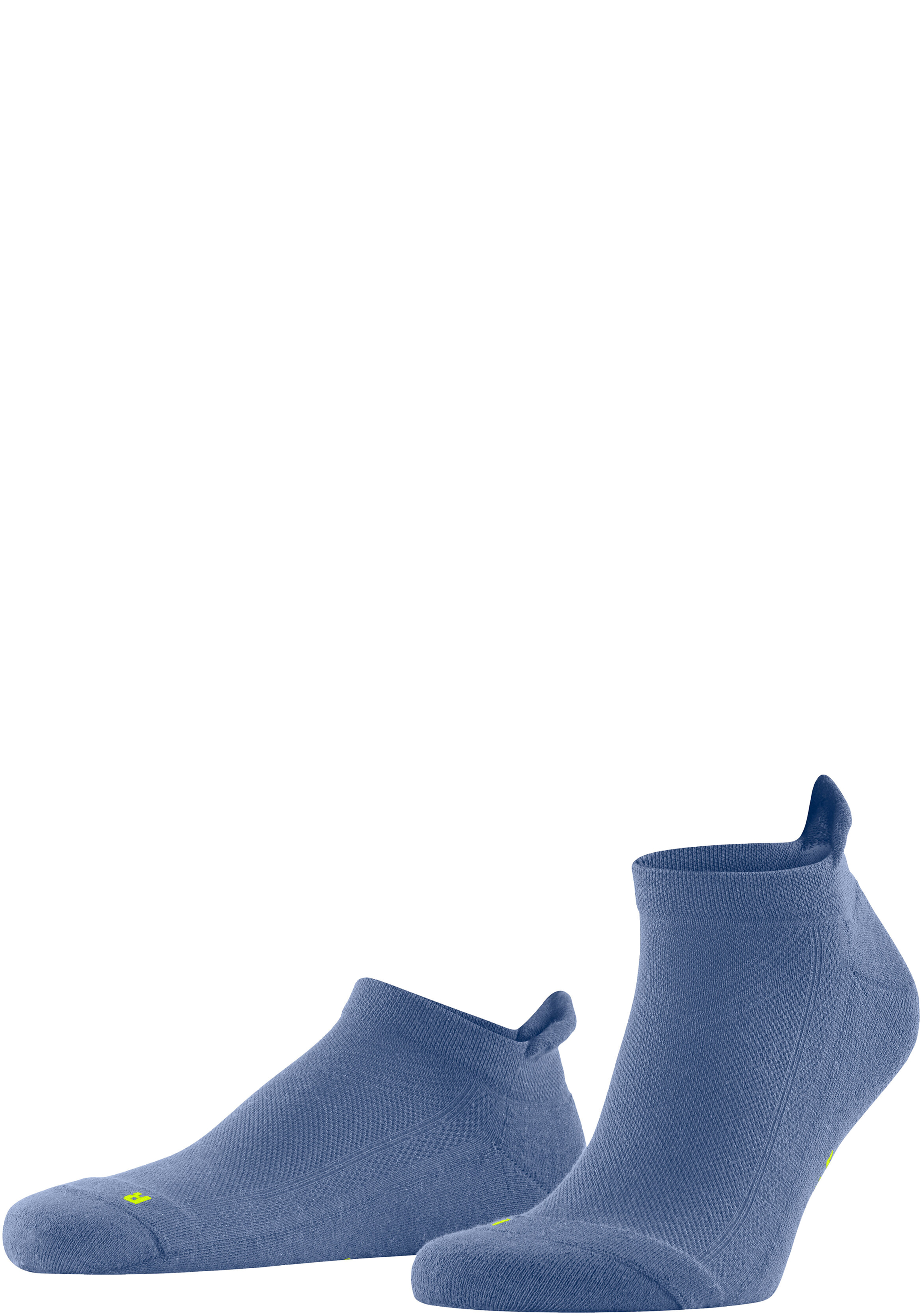 FALKE Cool Kick unisex sneakersokken, blauw (smoky blue)