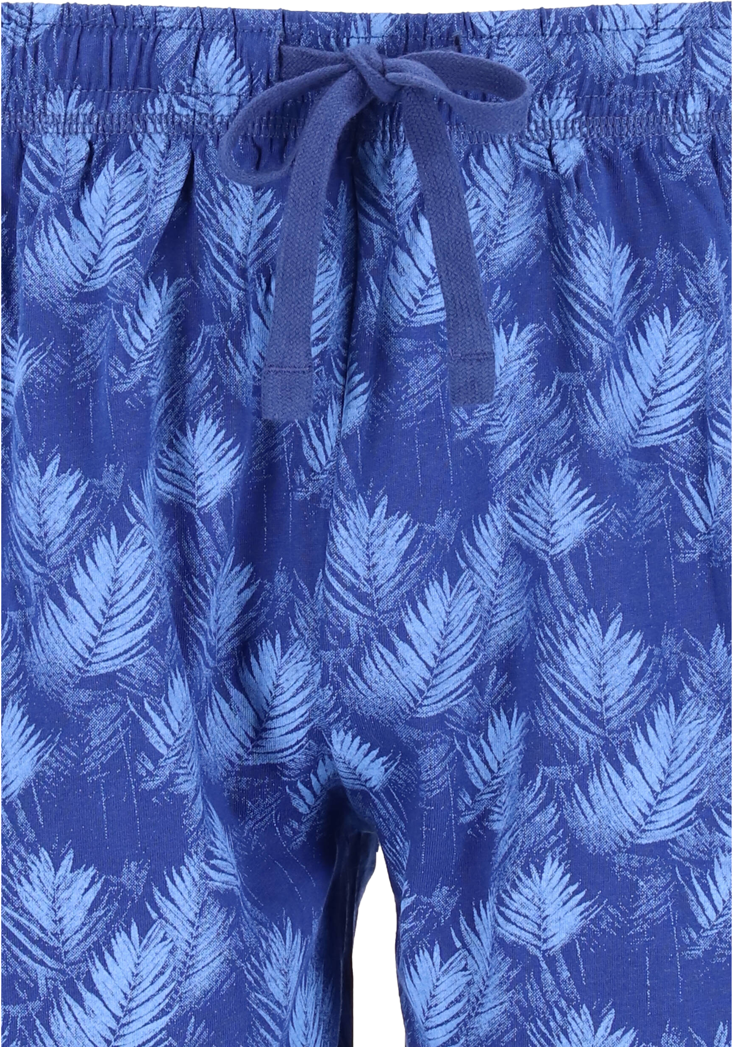 Ceceba heren pyjama- of loungebroek, donkerblauw dessin