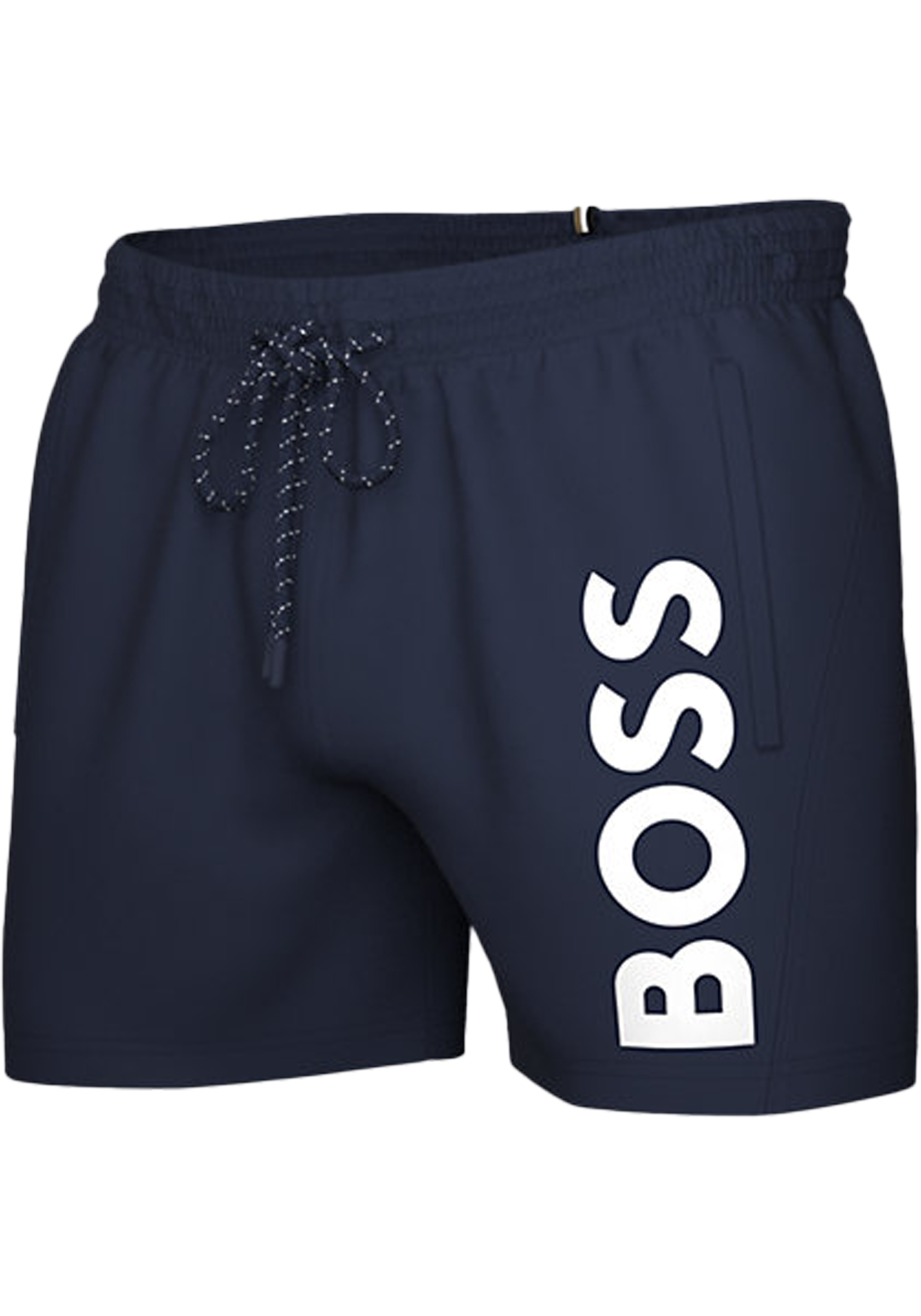 HUGO BOSS Octopus swim shorts, heren zwembroek, navy blauw