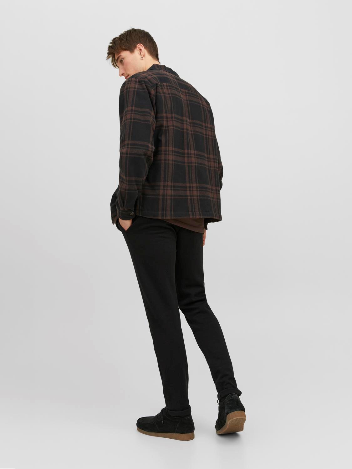 JACK & JONES Ace Smart Sweat Pants regular fit, heren joggingbroek, zwart