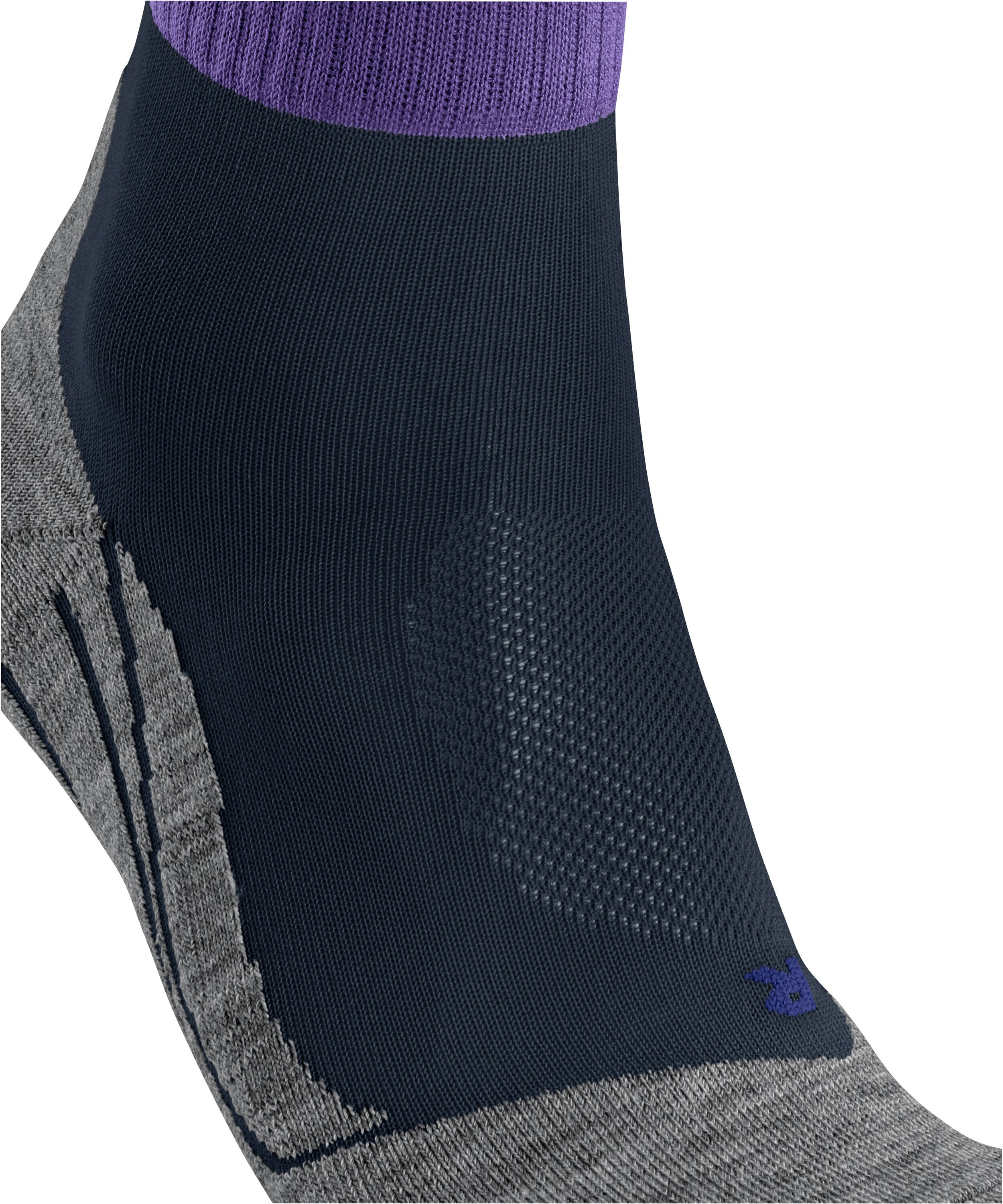 FALKE TK2 Explore Cool Short dames trekking sokken kort, blauw (space blue)