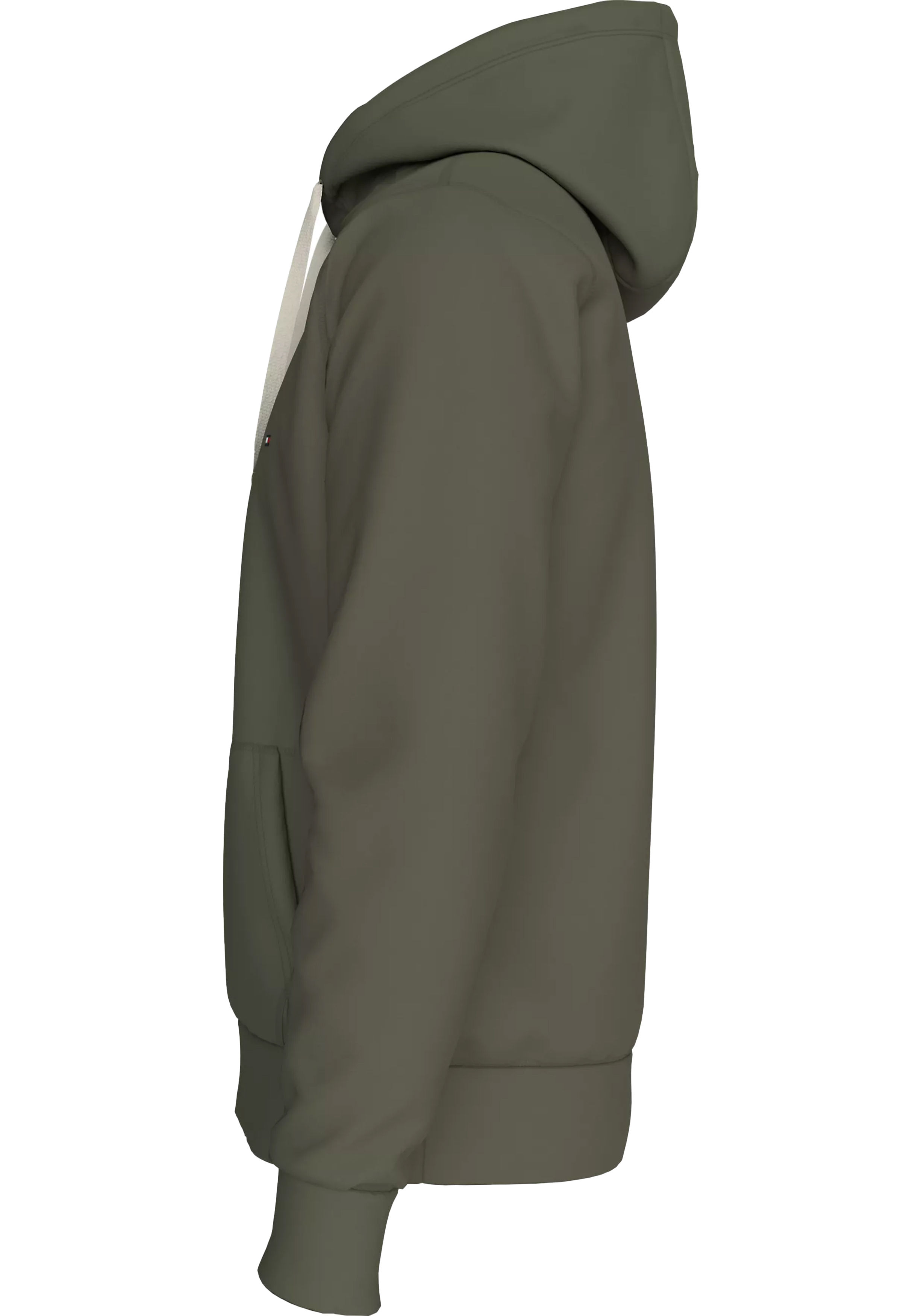 Tommy Hilfiger heren hoodie katoen, groen