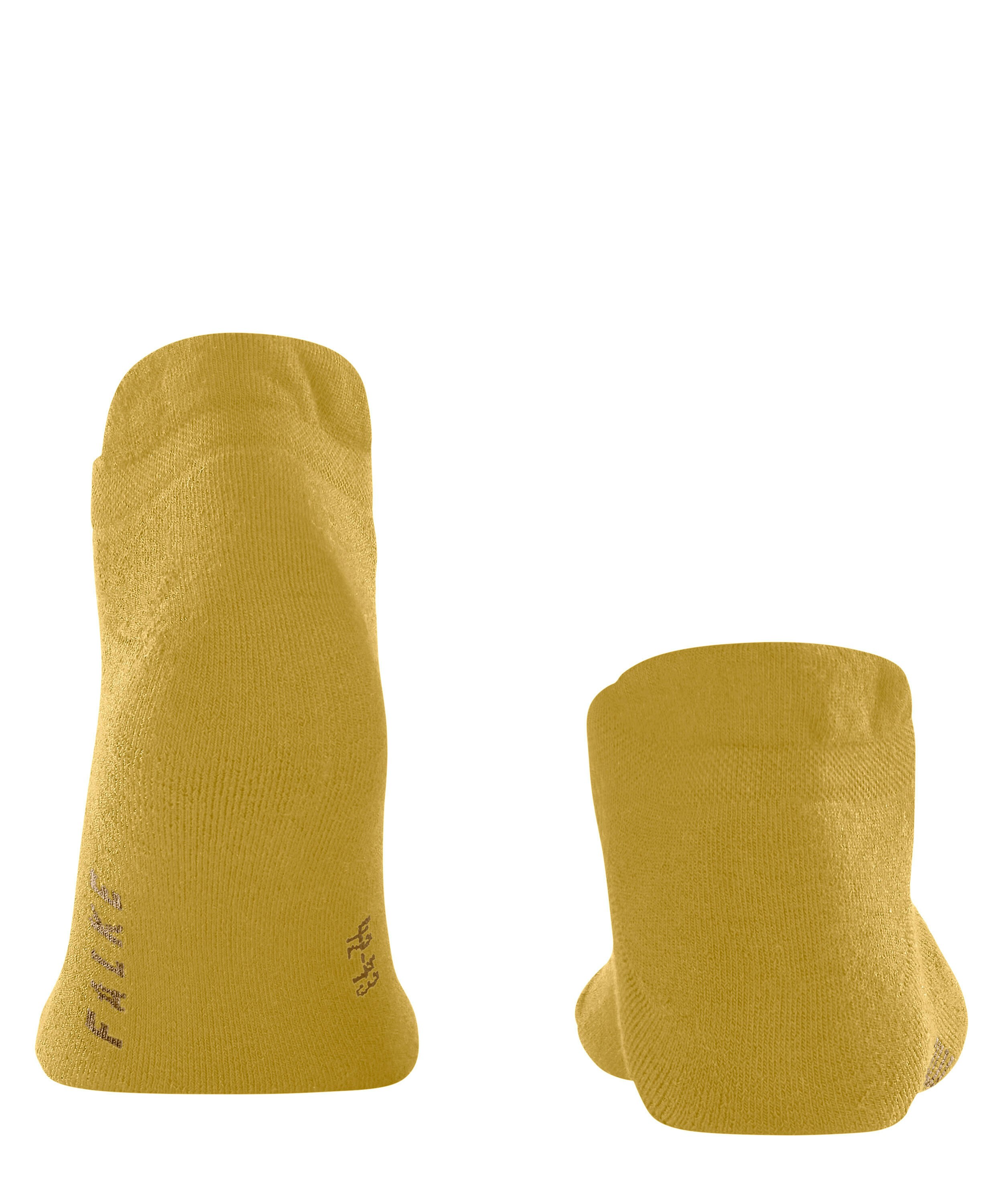 FALKE Honeycomb unisex sneakersokken, okergeel (nugget)