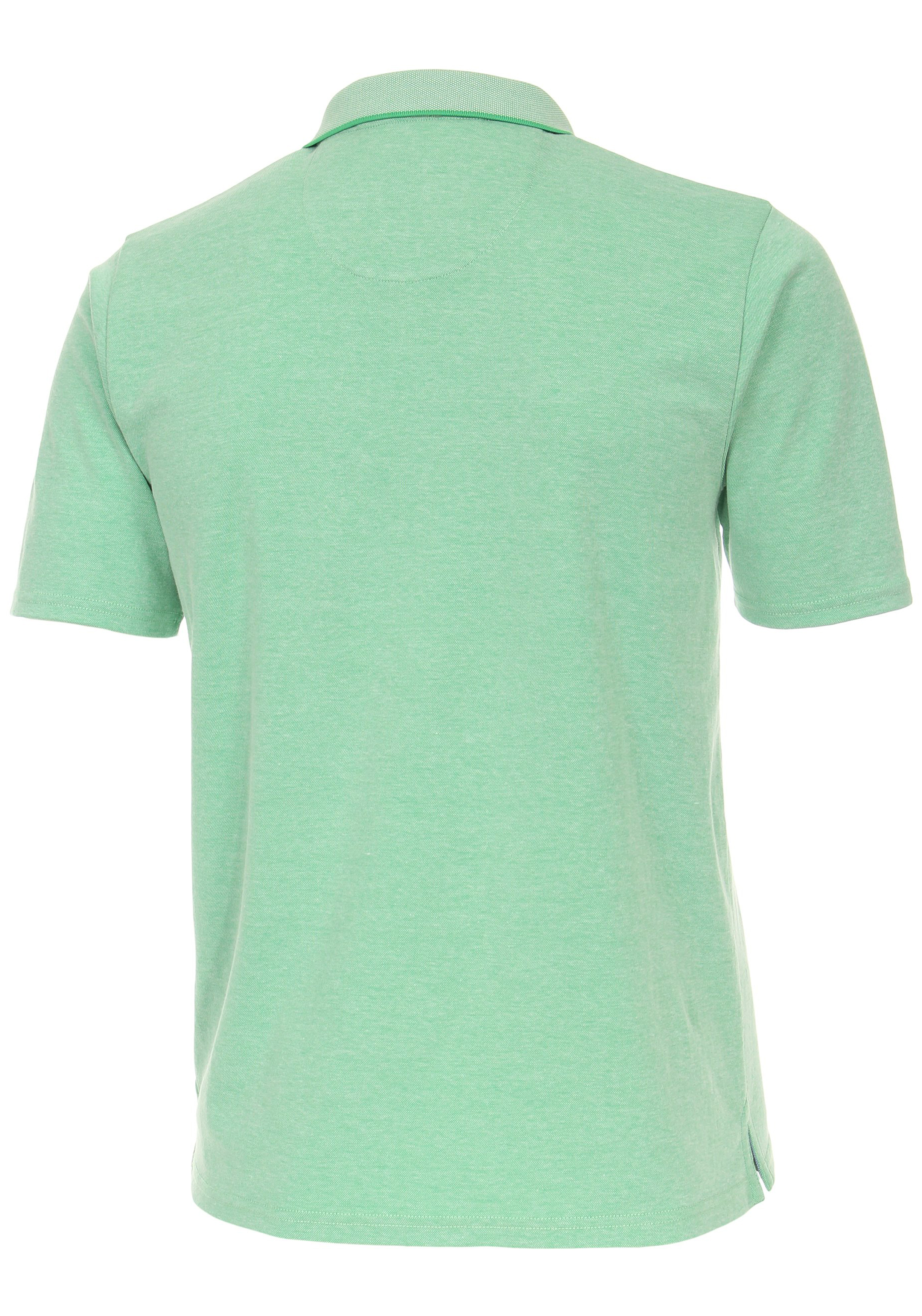 Redmond regular fit poloshirt, lichtgroen melange