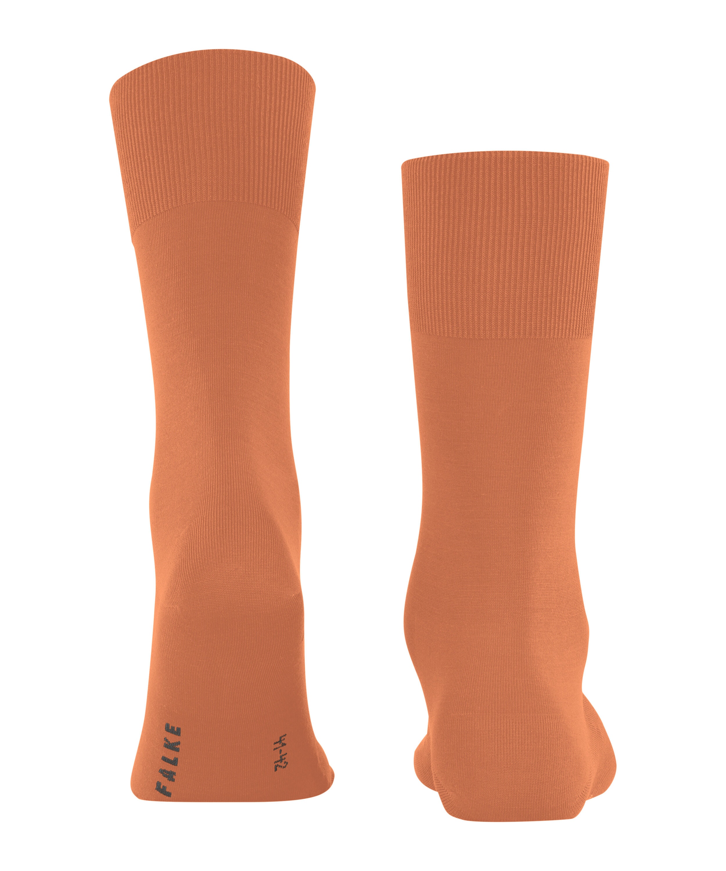 FALKE ClimaWool herensokken, oranje (tandoori)