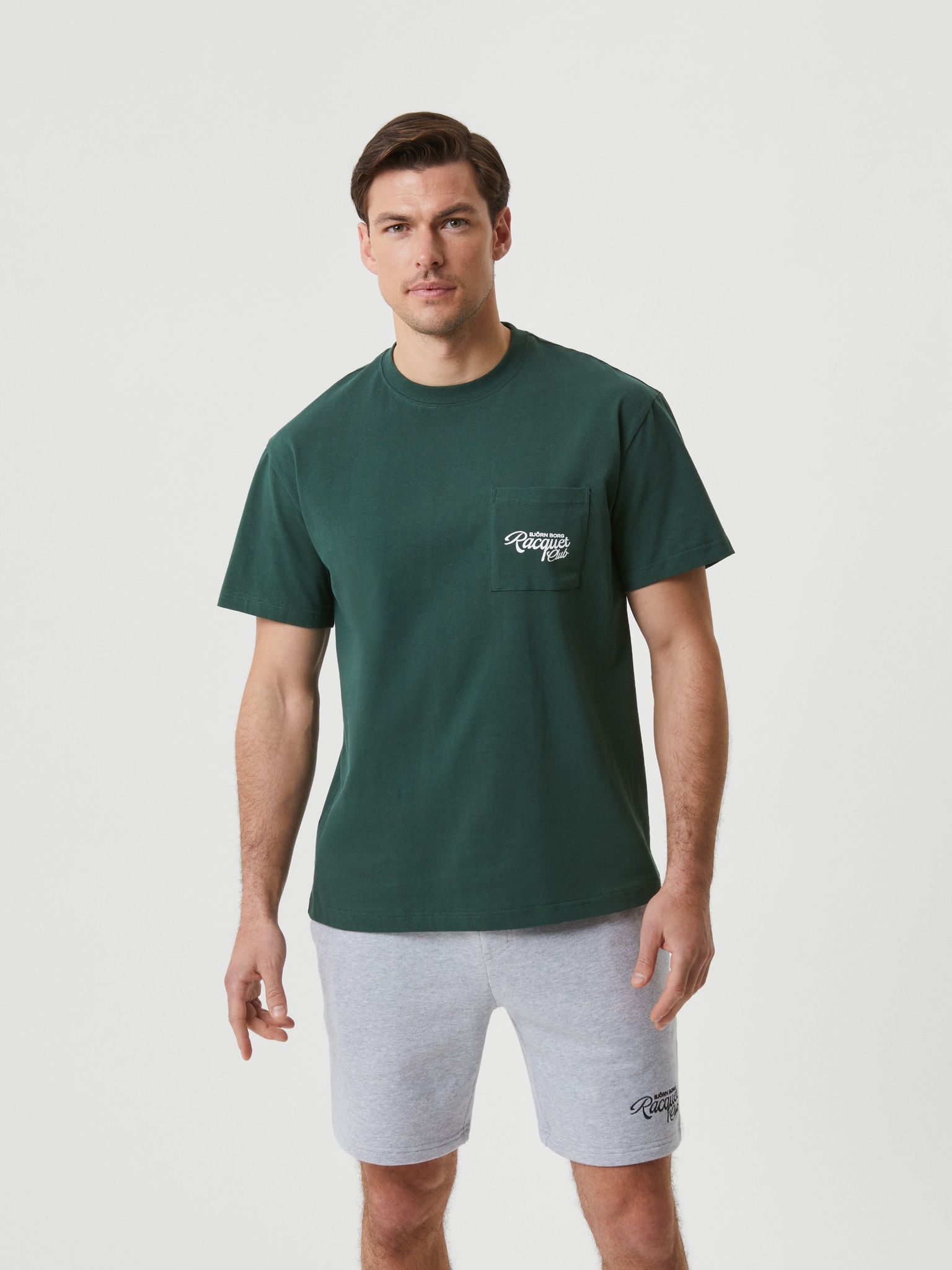 Bjorn Borg Ace heavy jersey T-shirt, groen