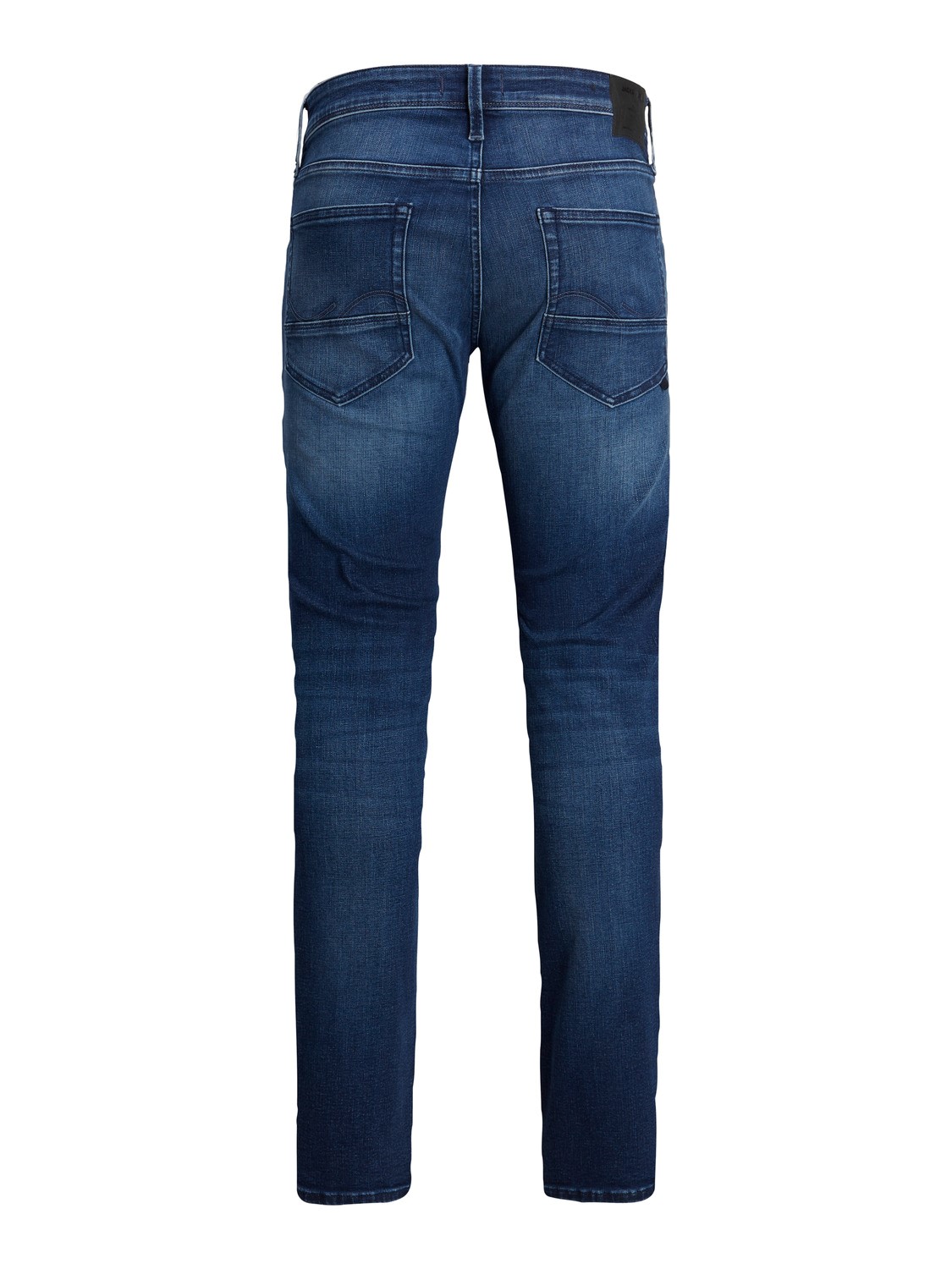 JACK & JONES Glenn Fox Jos loose fit, heren jeans, denimblauw