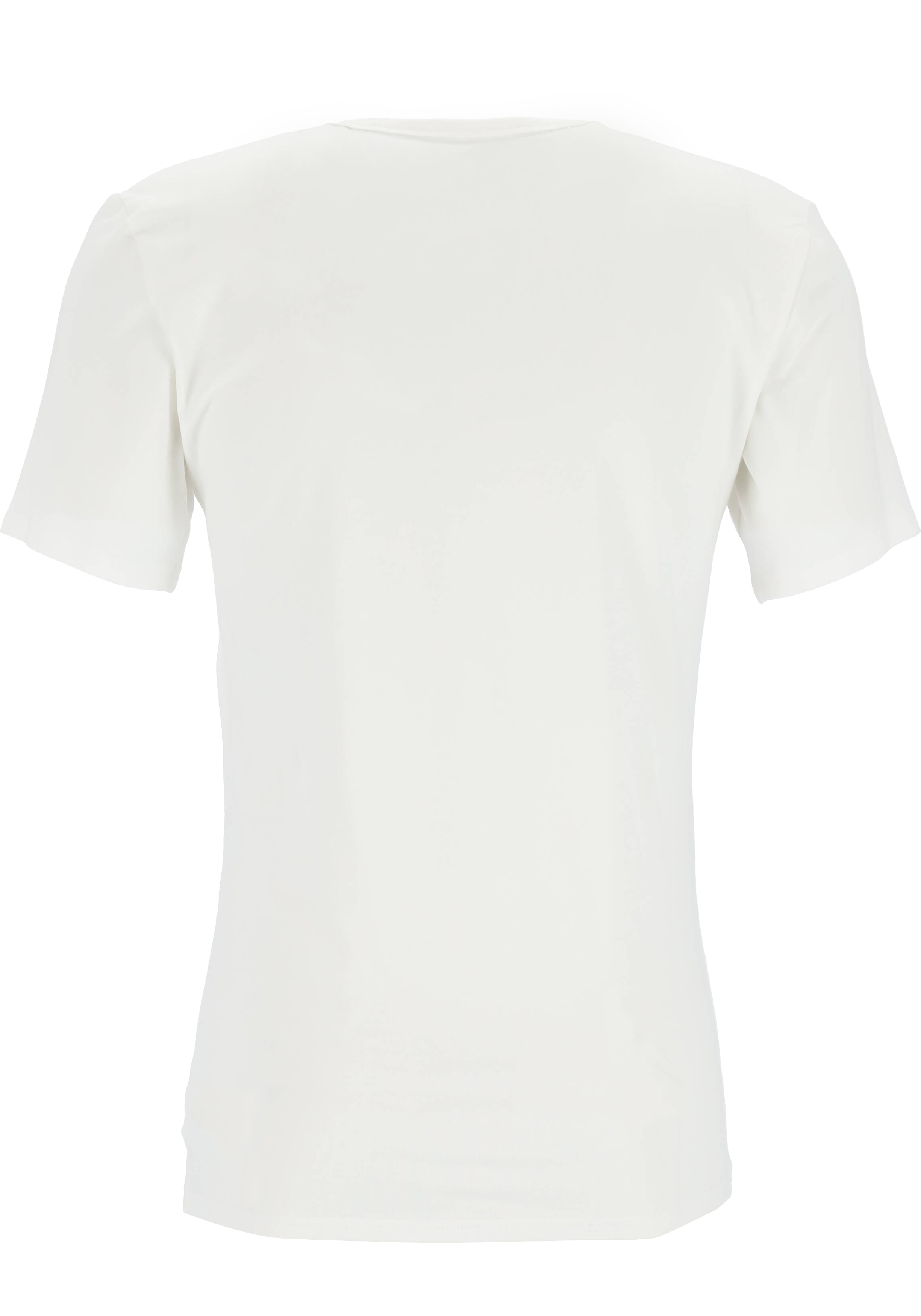 Calvin Klein CK ONE cotton V- neck T-shirts (2-pack), heren T-shirts V-hals, wit