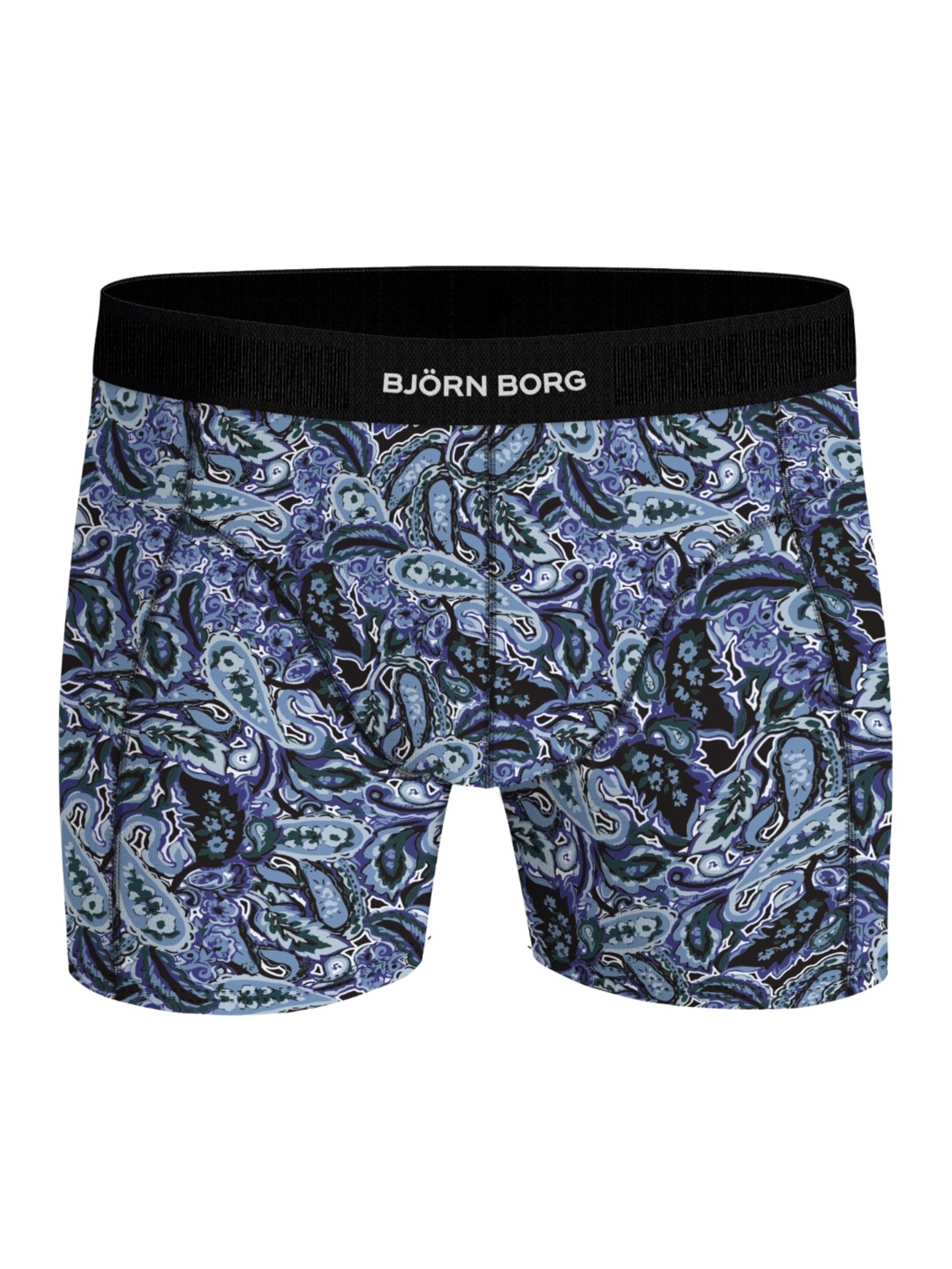 Bjorn Borg Cotton Stretch boxers, heren boxers normale lengte (3-pack), multicolor