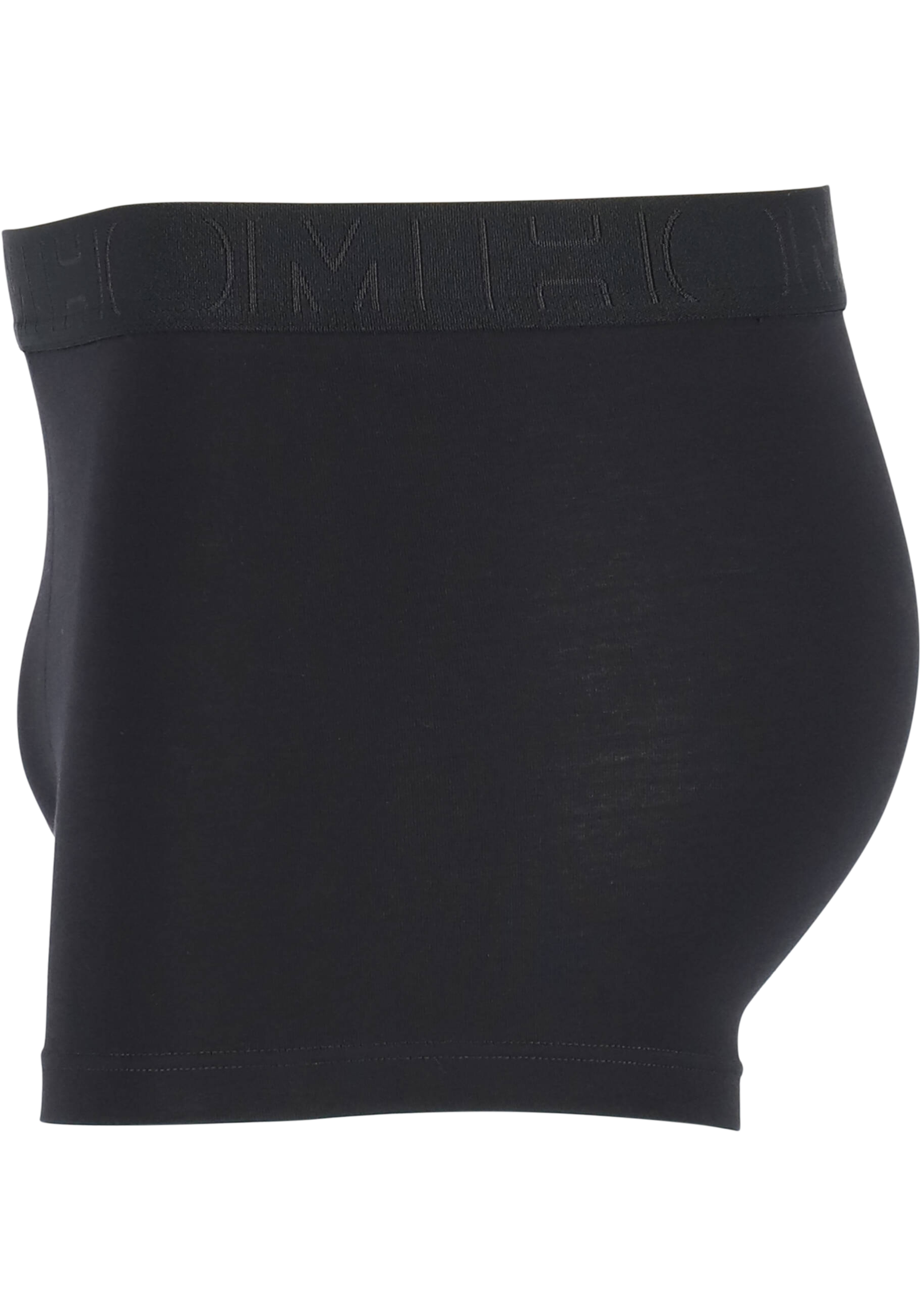 HOM Tonal pack #2 boxer briefs (3-pack), heren boxers kort, zwart