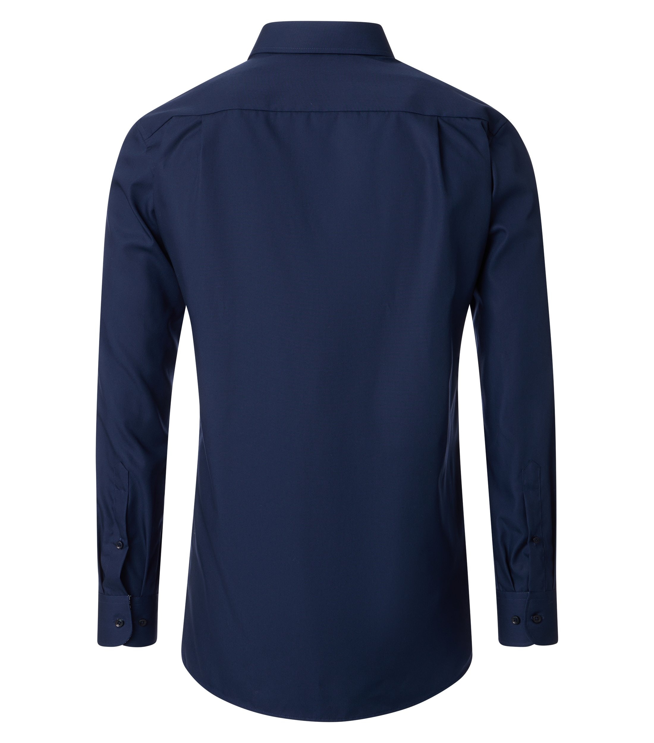 CASA MODA comfort fit overhemd, popeline, blauw