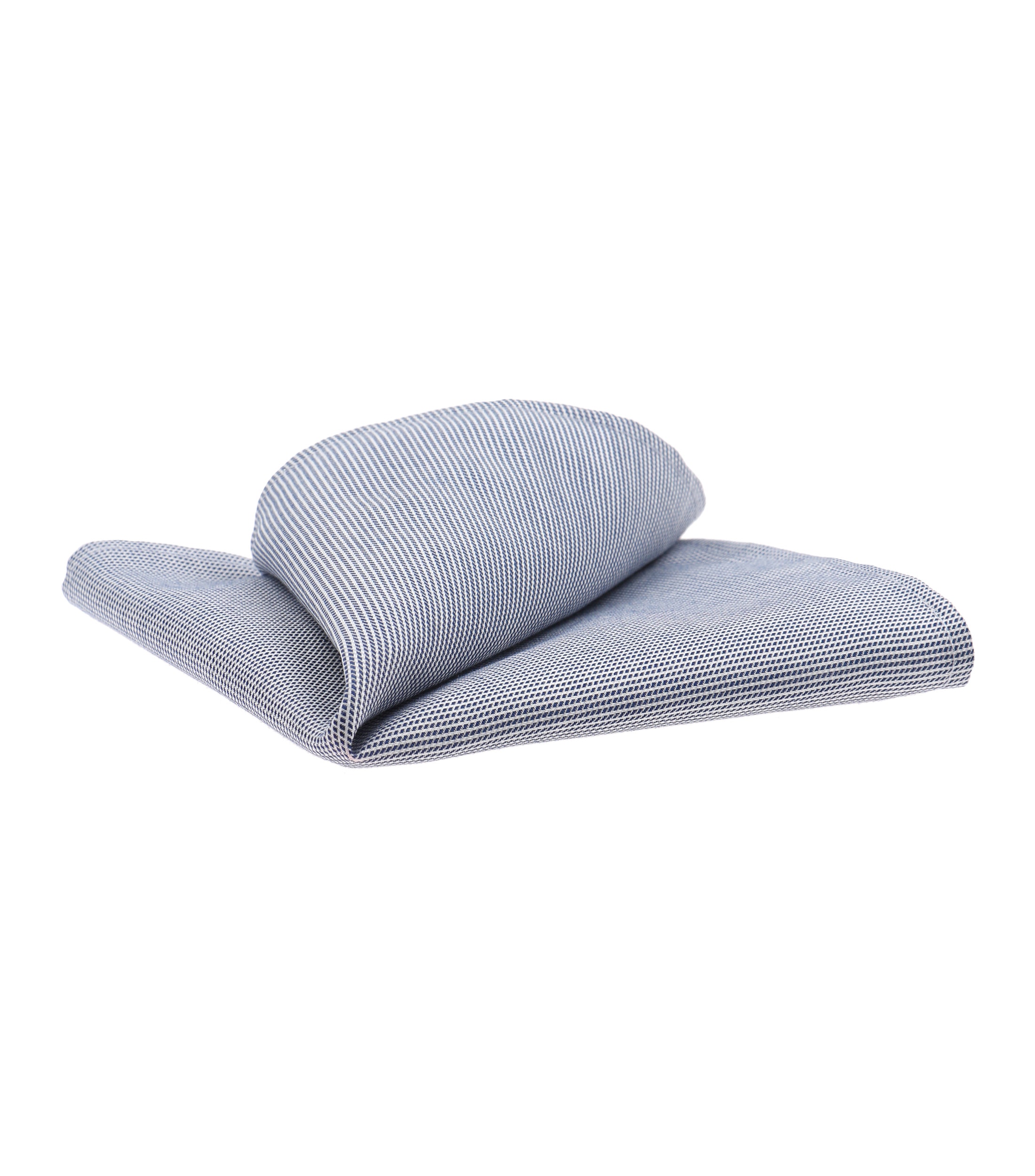 VENTI pochet, blauw, wit dessin