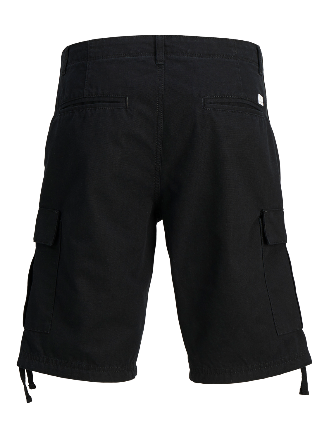 JACK & JONES Cole Barkley Cargo Shorts loose fit, heren cargo korte broek, zwart