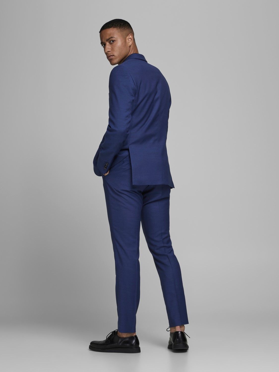 JACK & JONES Solaris Trouser regular fit, heren pantalon, blauw