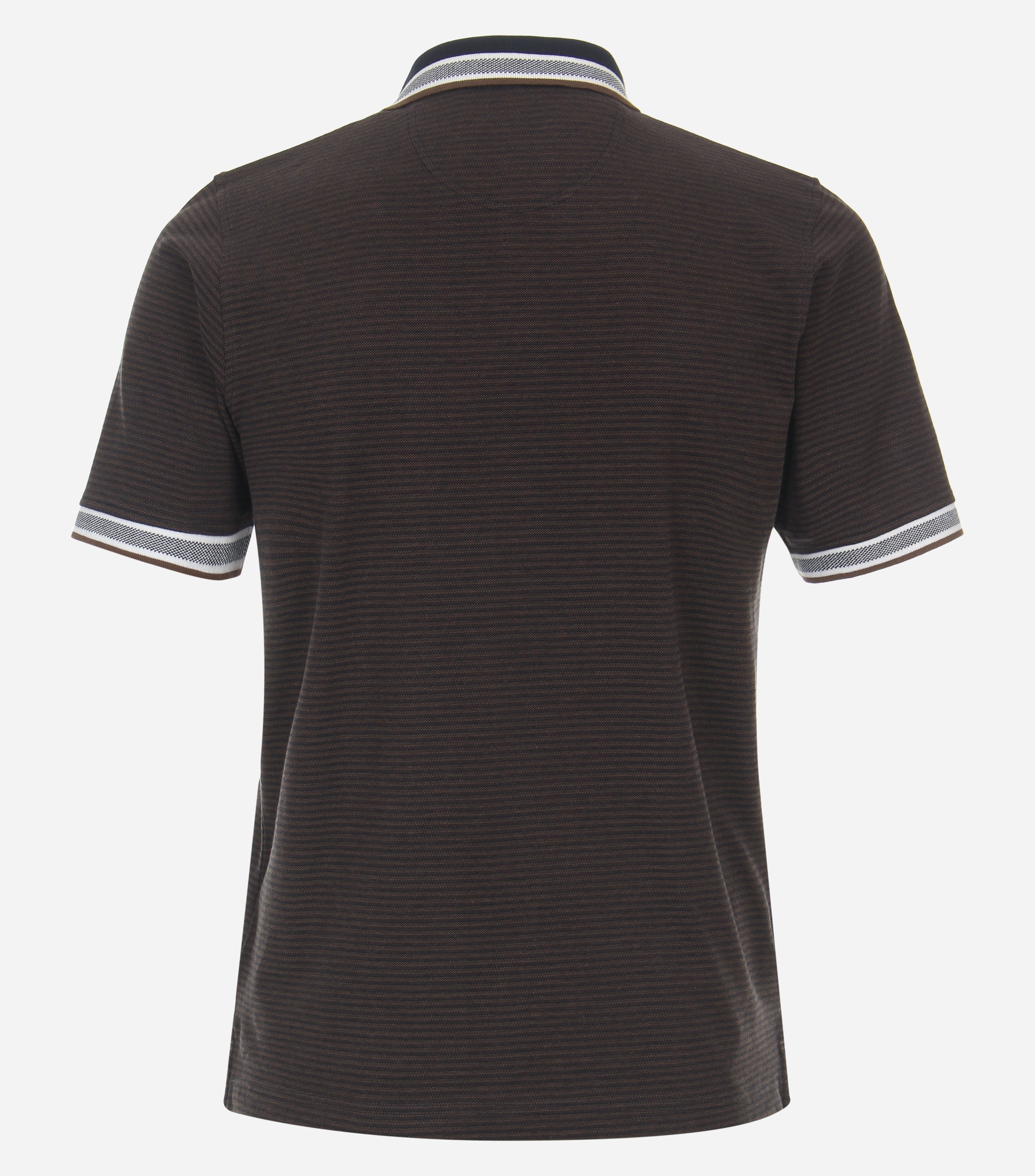 CASA MODA comfort fit heren polo, beige