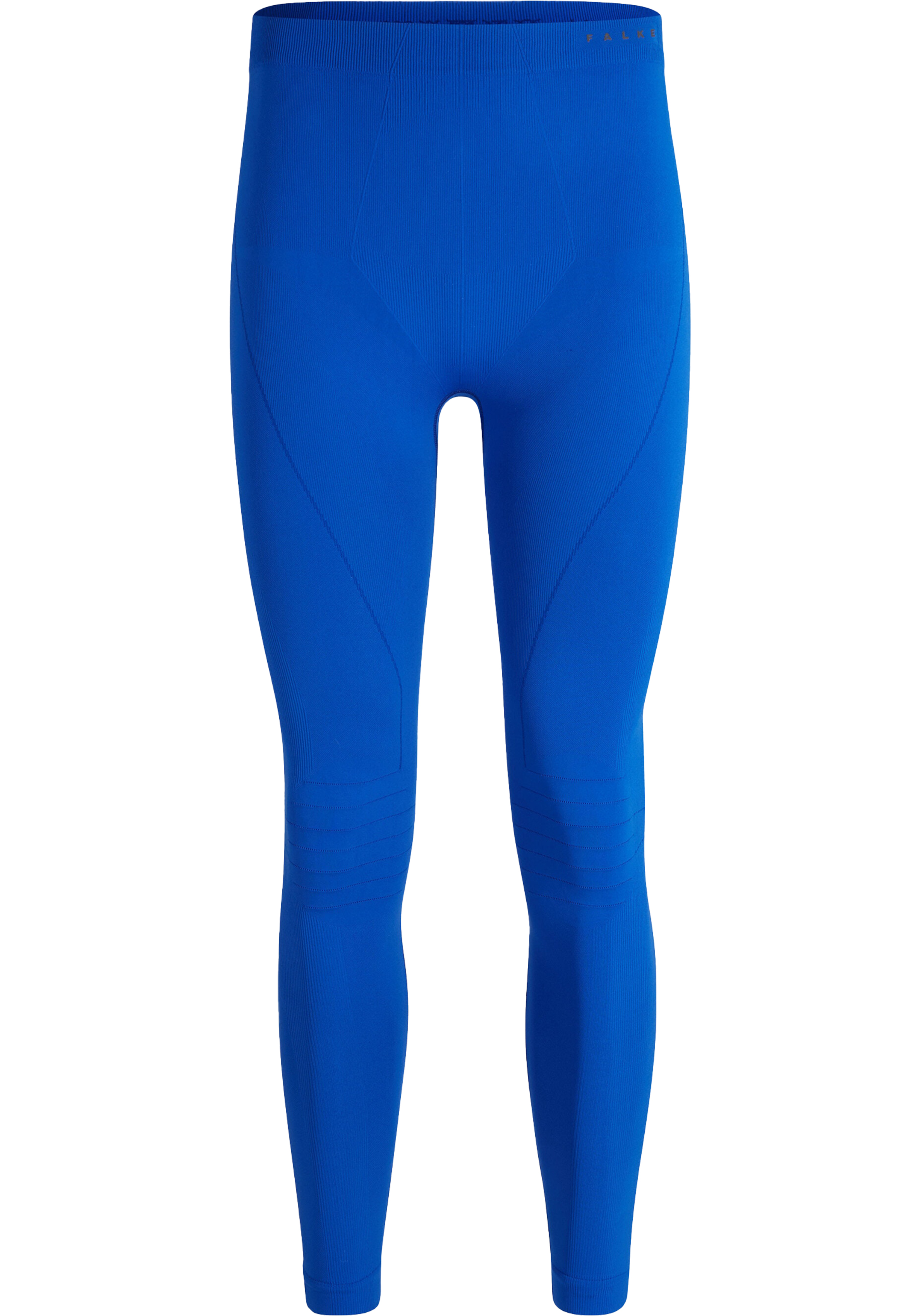 FALKE heren tights Warm, thermobroek, blauw (yve)
