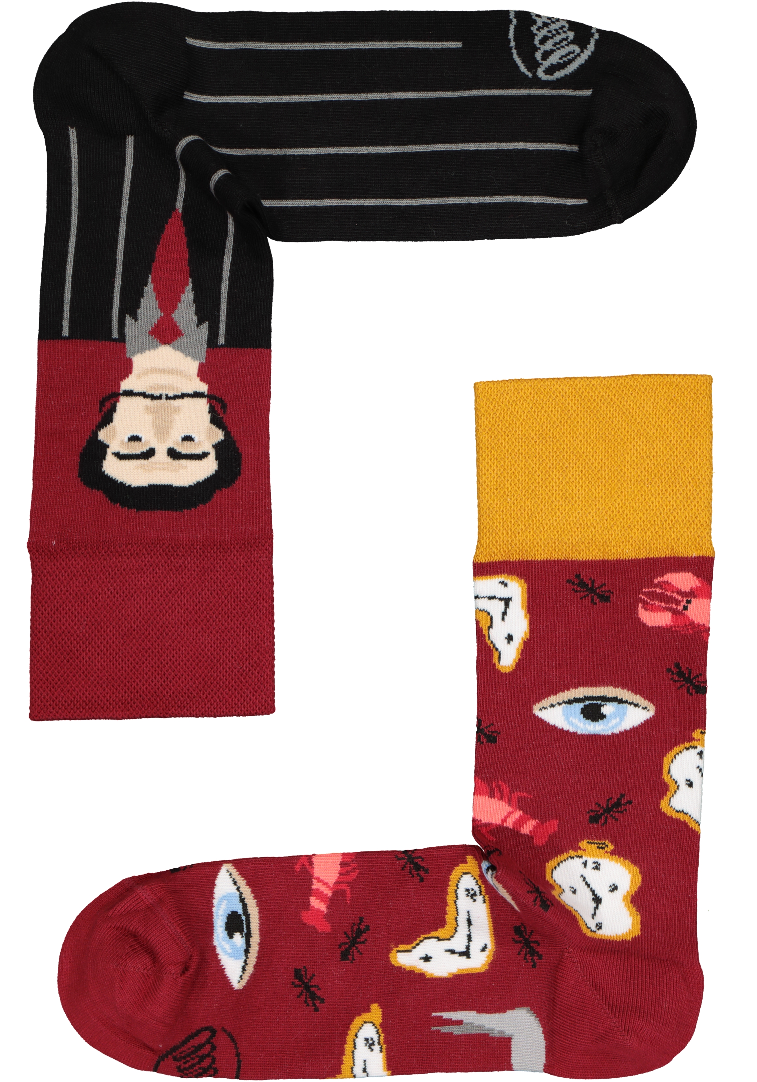 Many Mornings unisex sokken Salvadorable